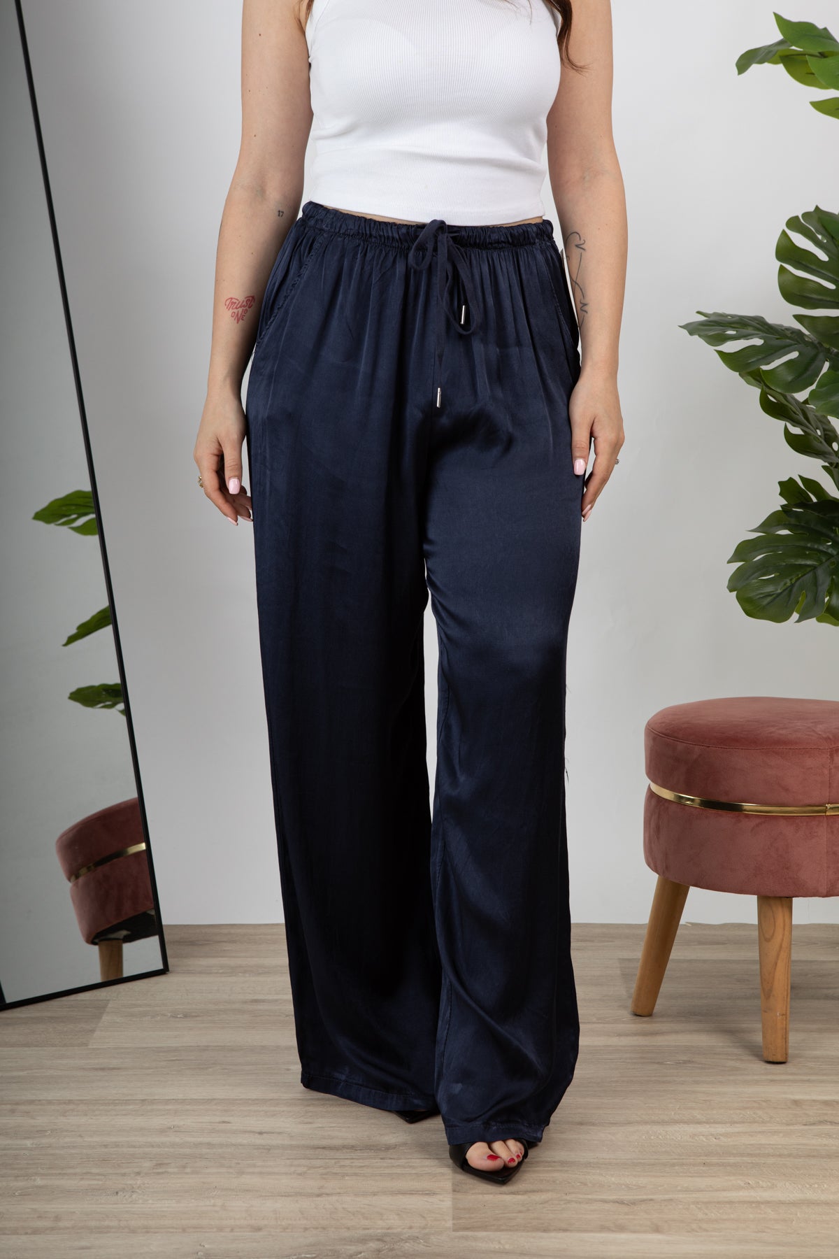 Pantalone Satin