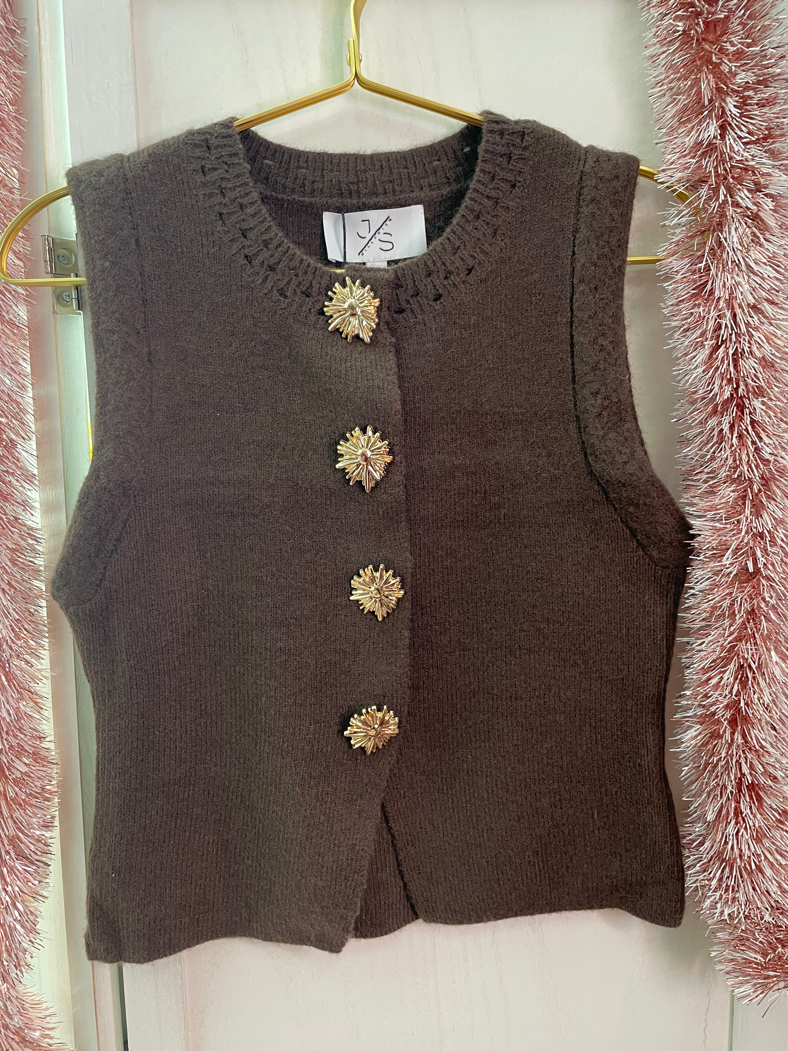 Gilet Cocoa Gold