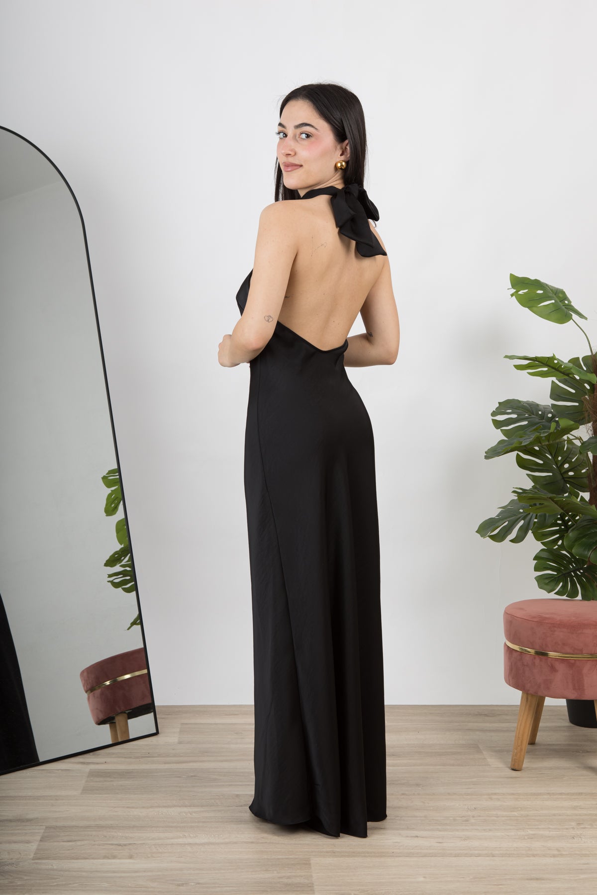 Abito Satin