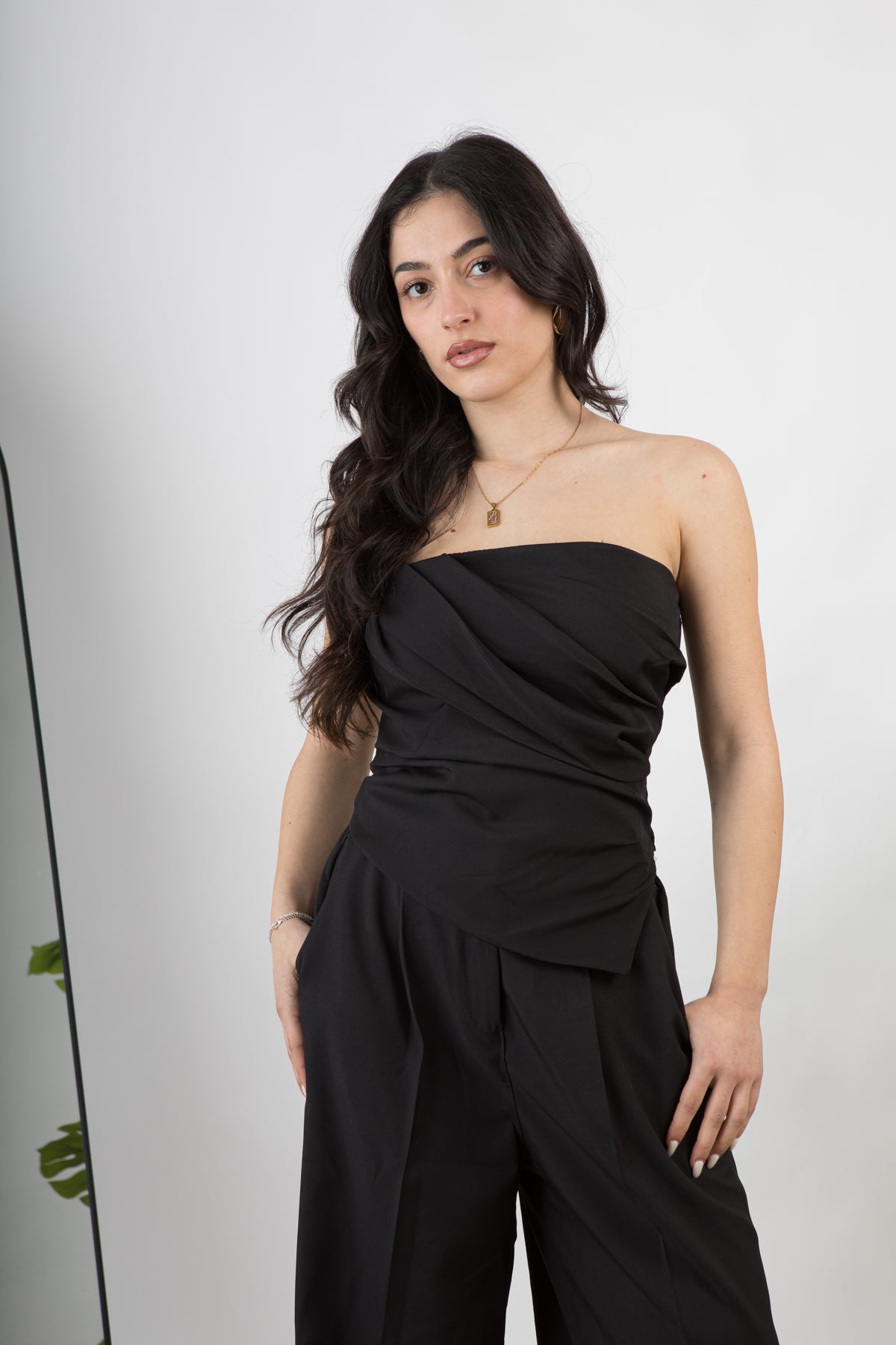 Completo Velvet black