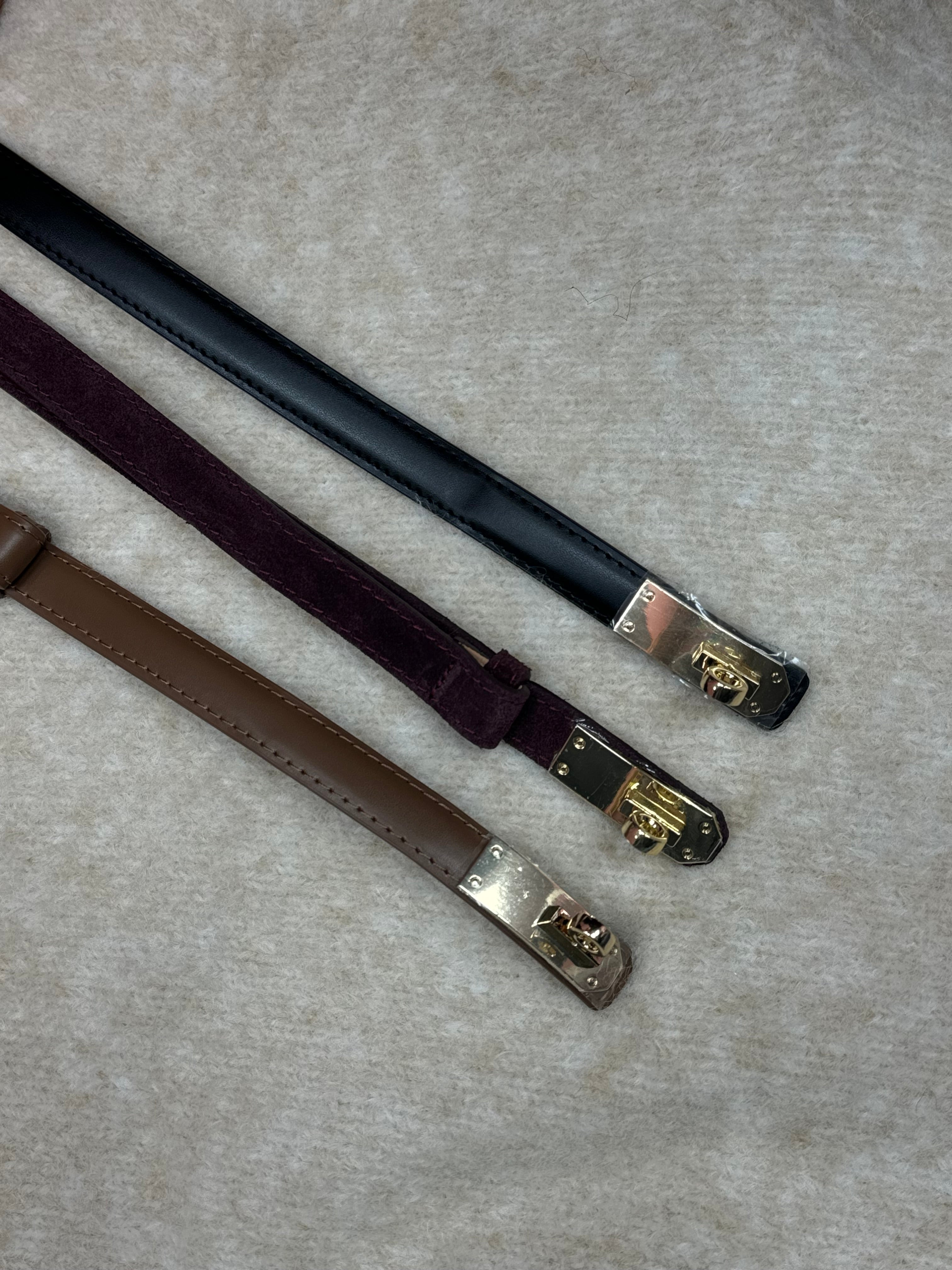 Cinturino vera pelle