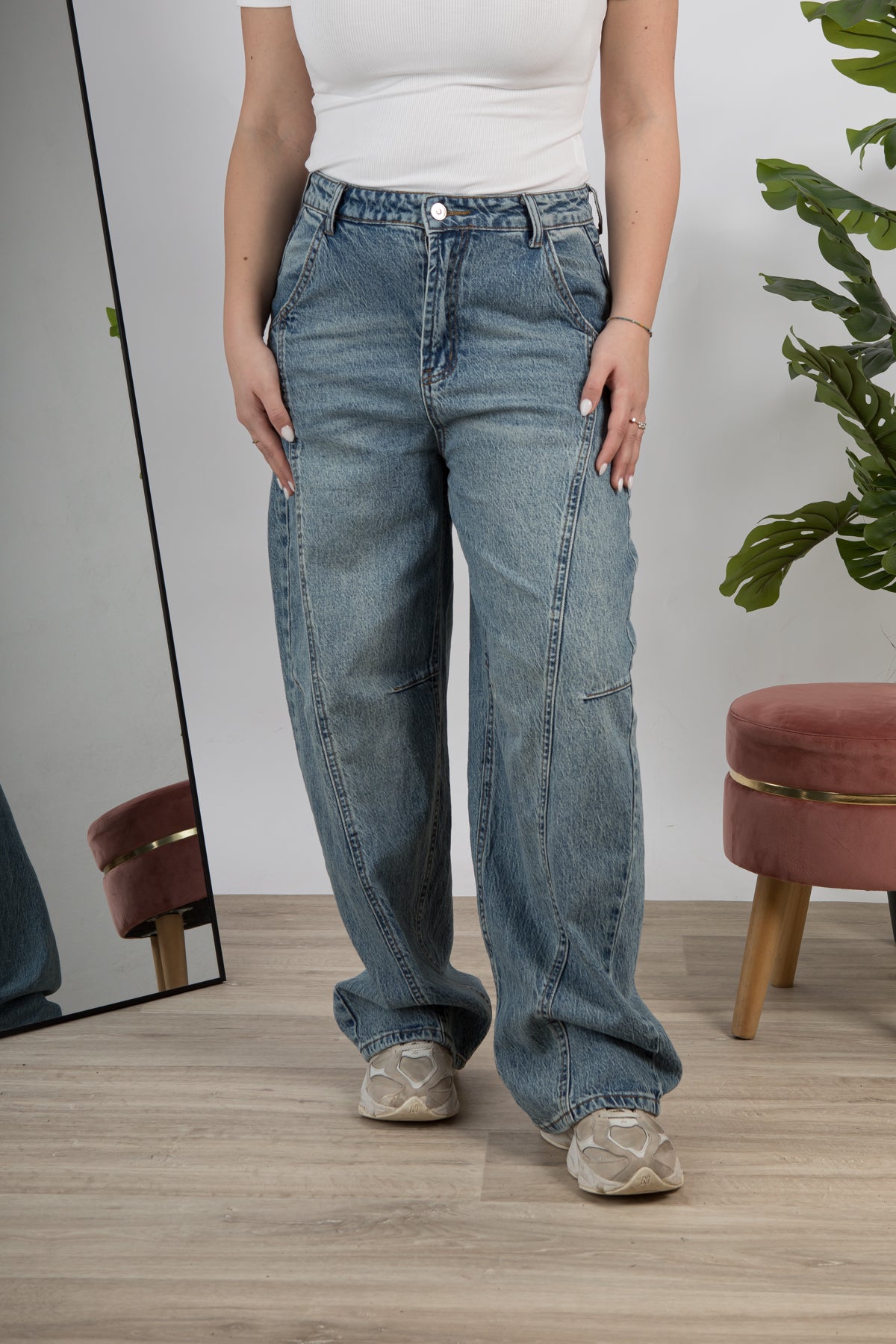 Jeans Ballon Fit