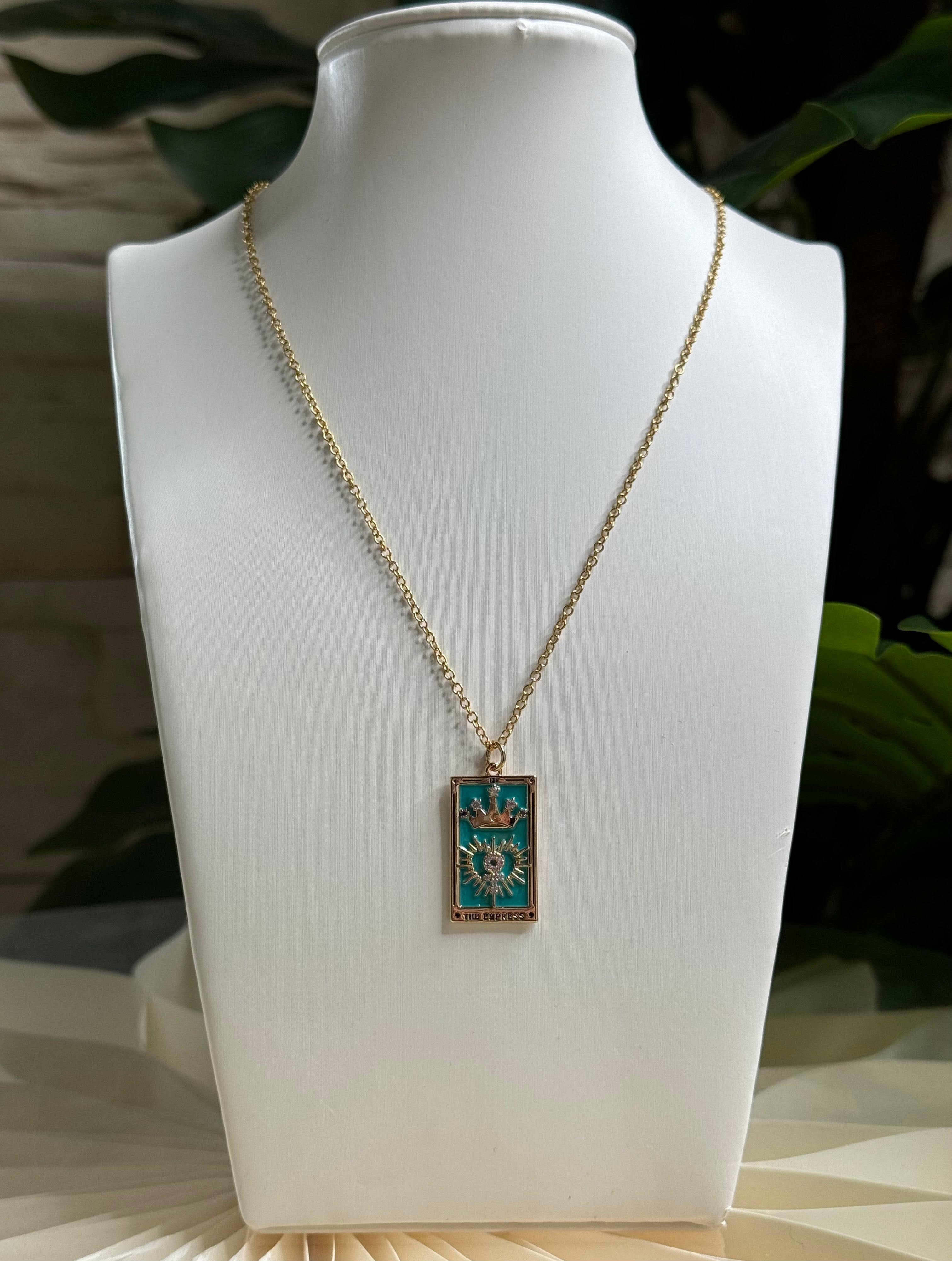 Collane ispirate alle carte dei Tarocchi