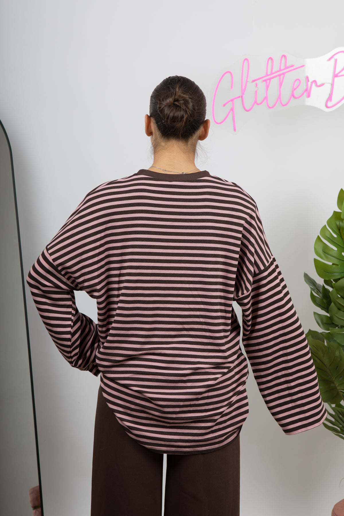 Maglia a righe