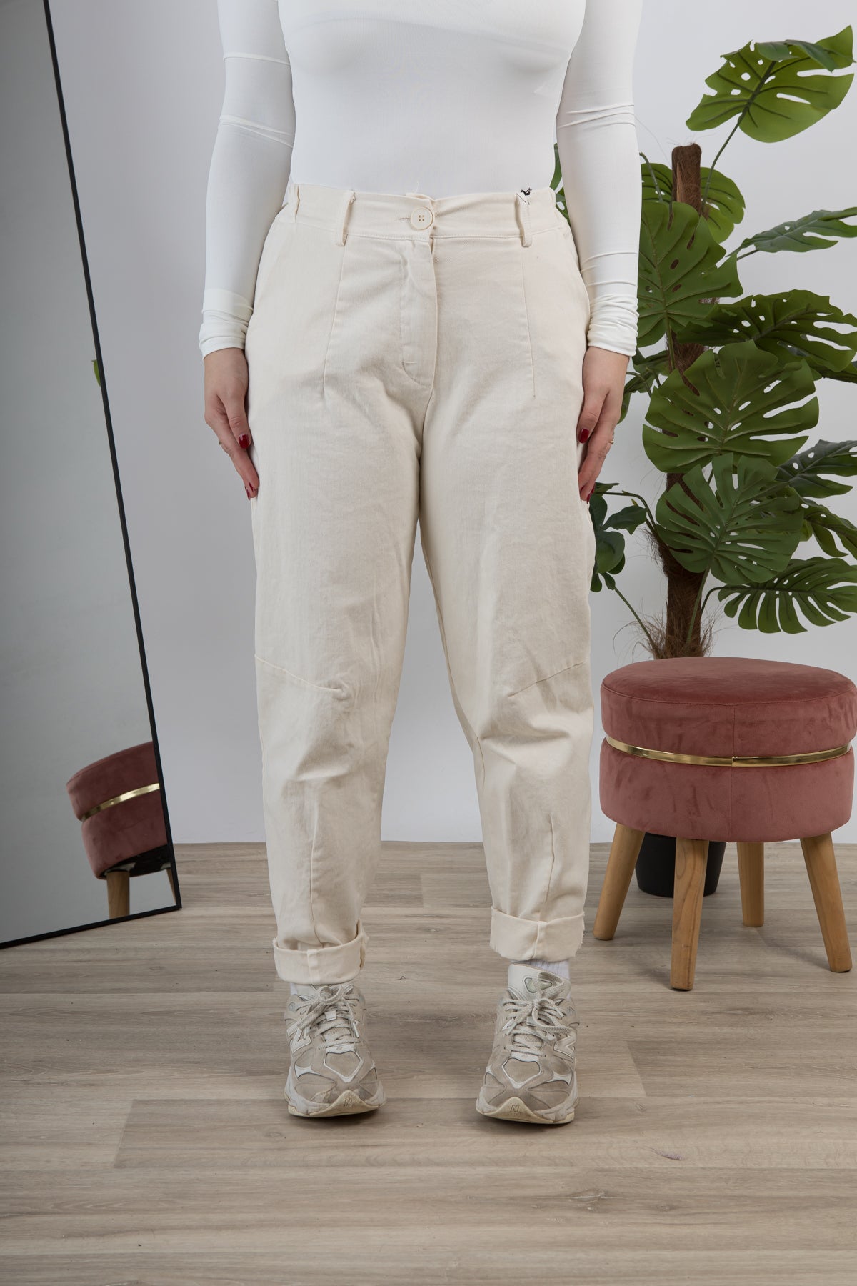 Pantalone soft fit