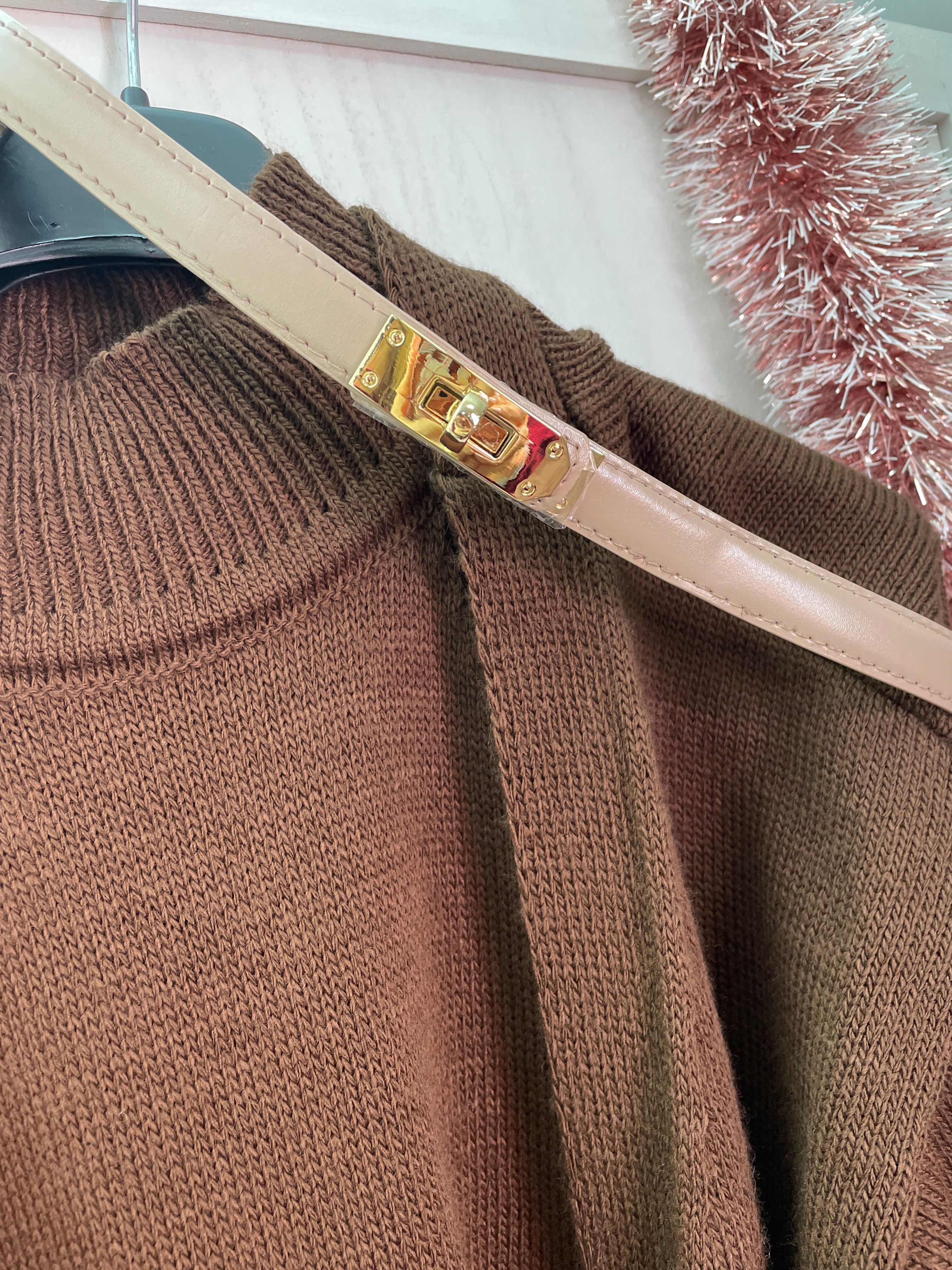 Cinturino vera pelle