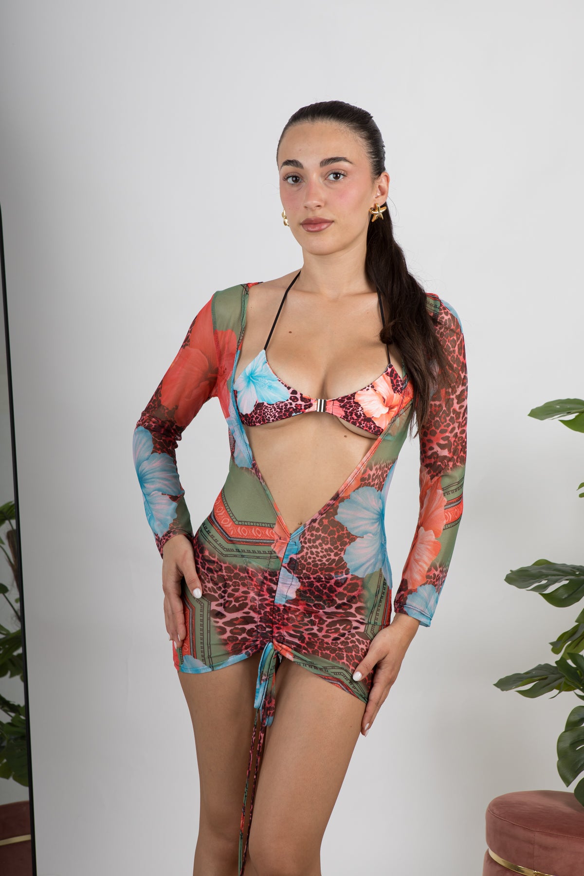 Set copricostume e bikini Savana