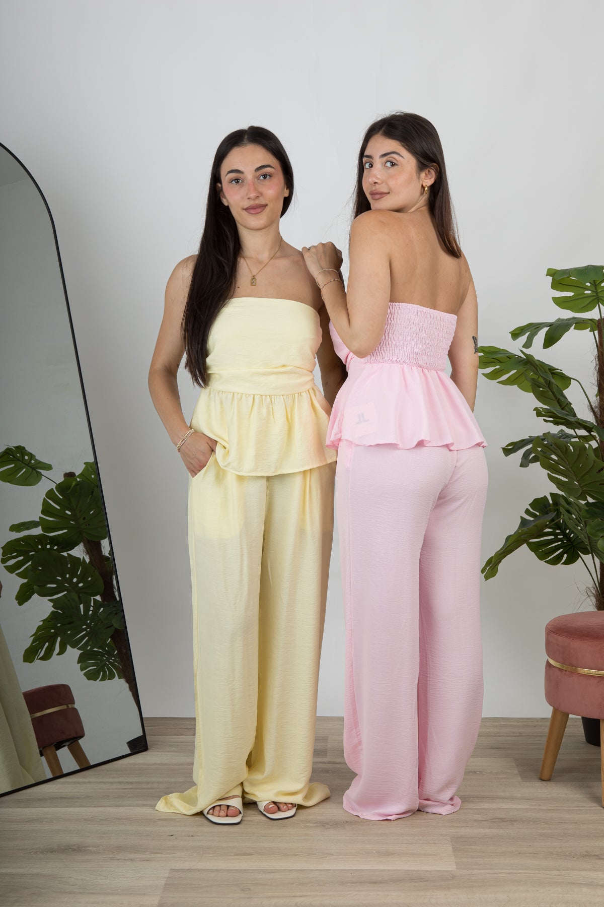 Completo summer pastello