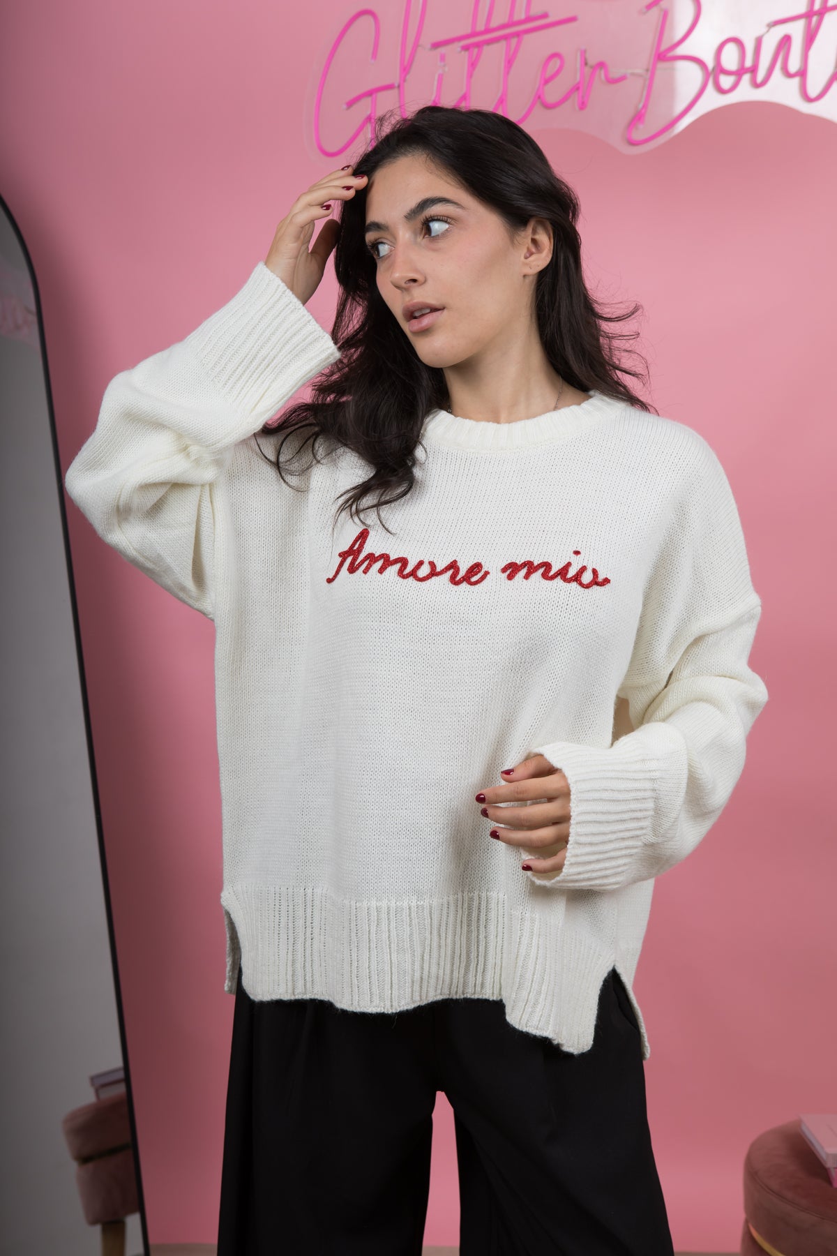 Maglione Amore Mio