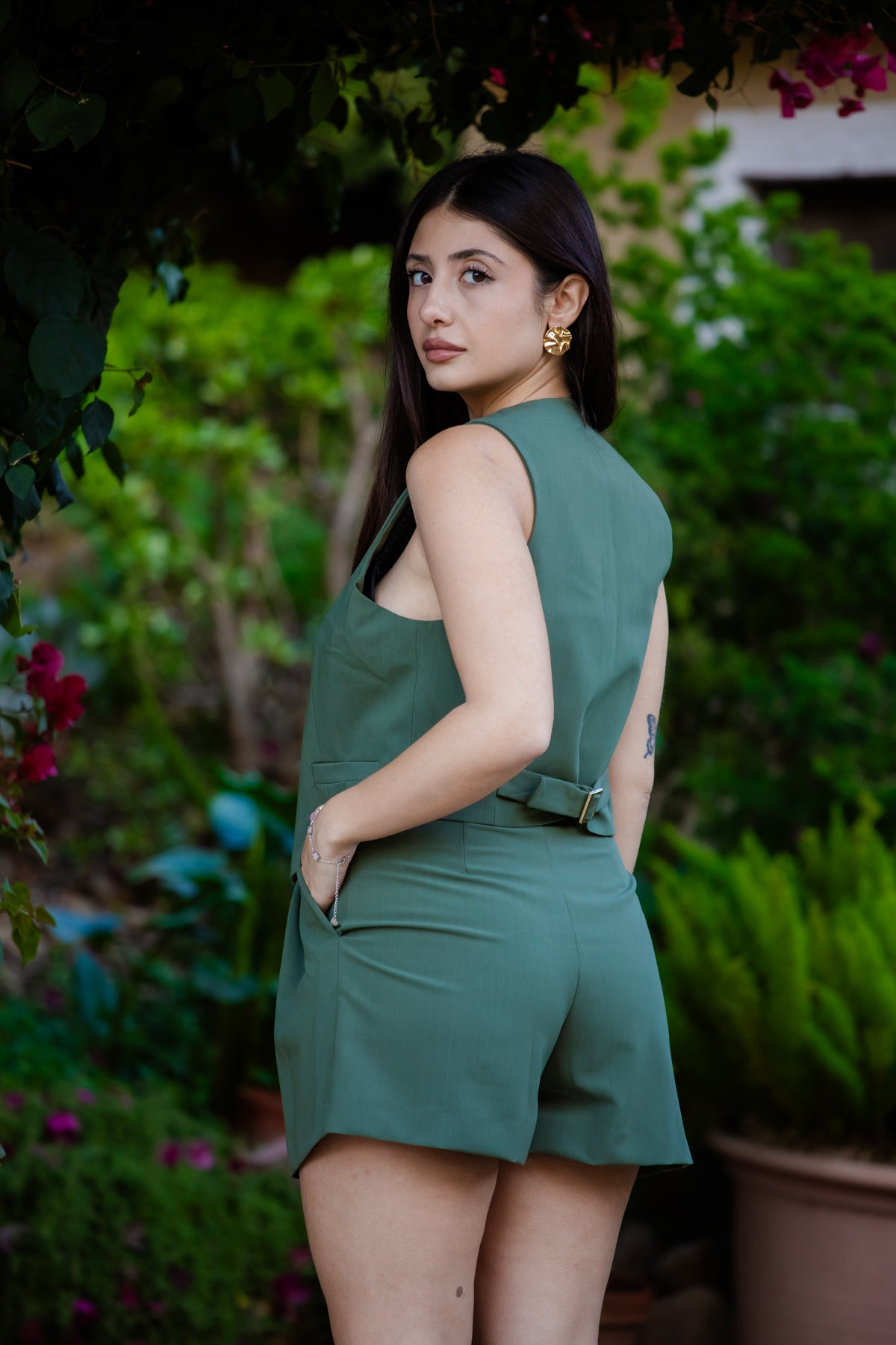 Shorts Zulema Army SAND BIKINI