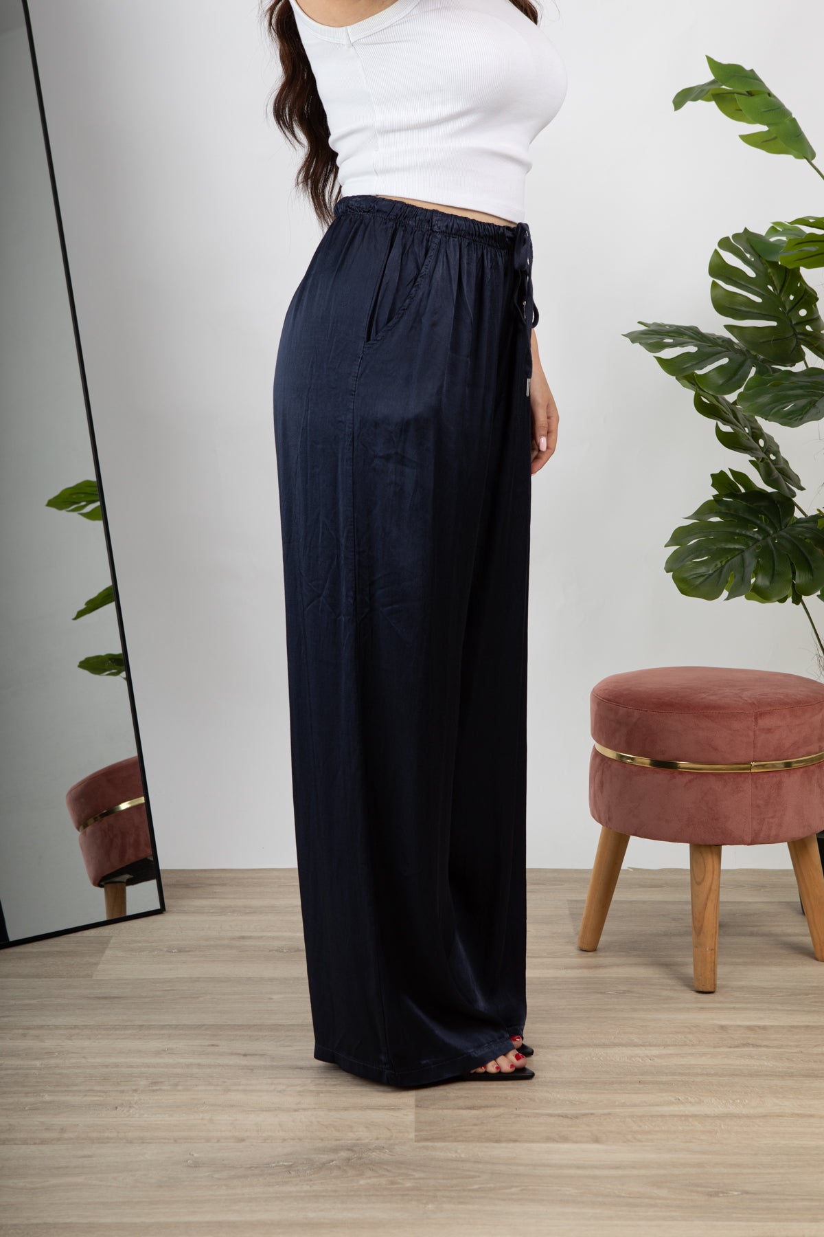 Pantalone Satin