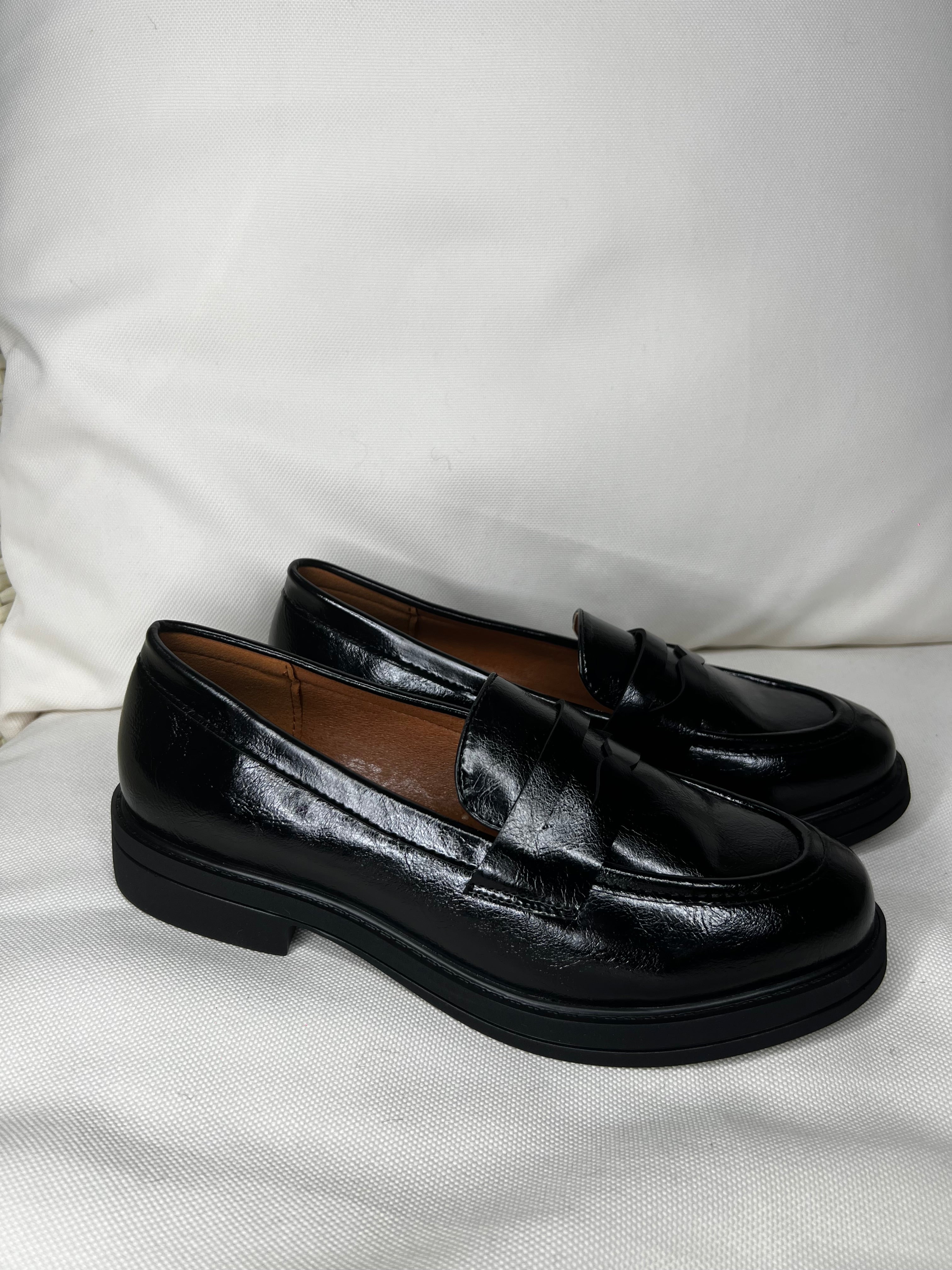 Mocassini Neri Basic