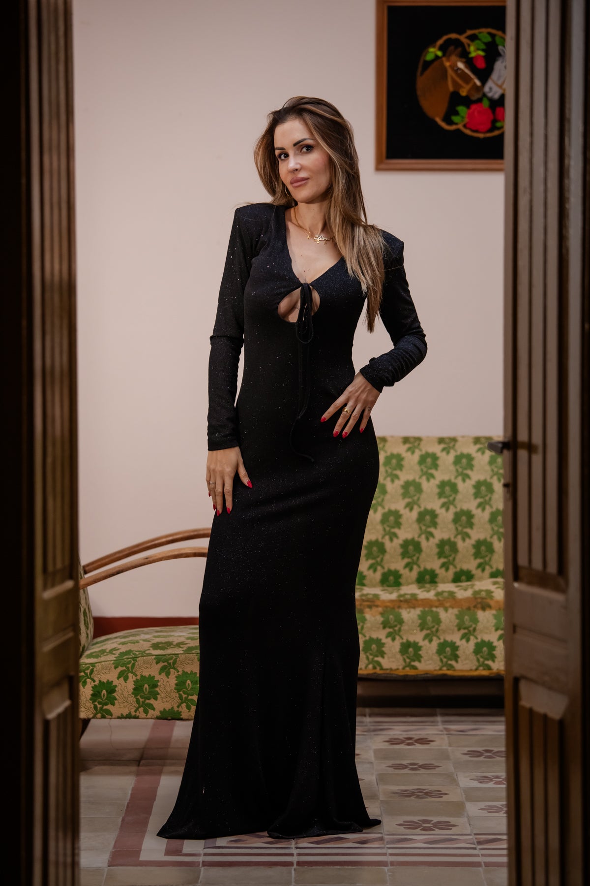 Dress Lavinia SAND BIKINI