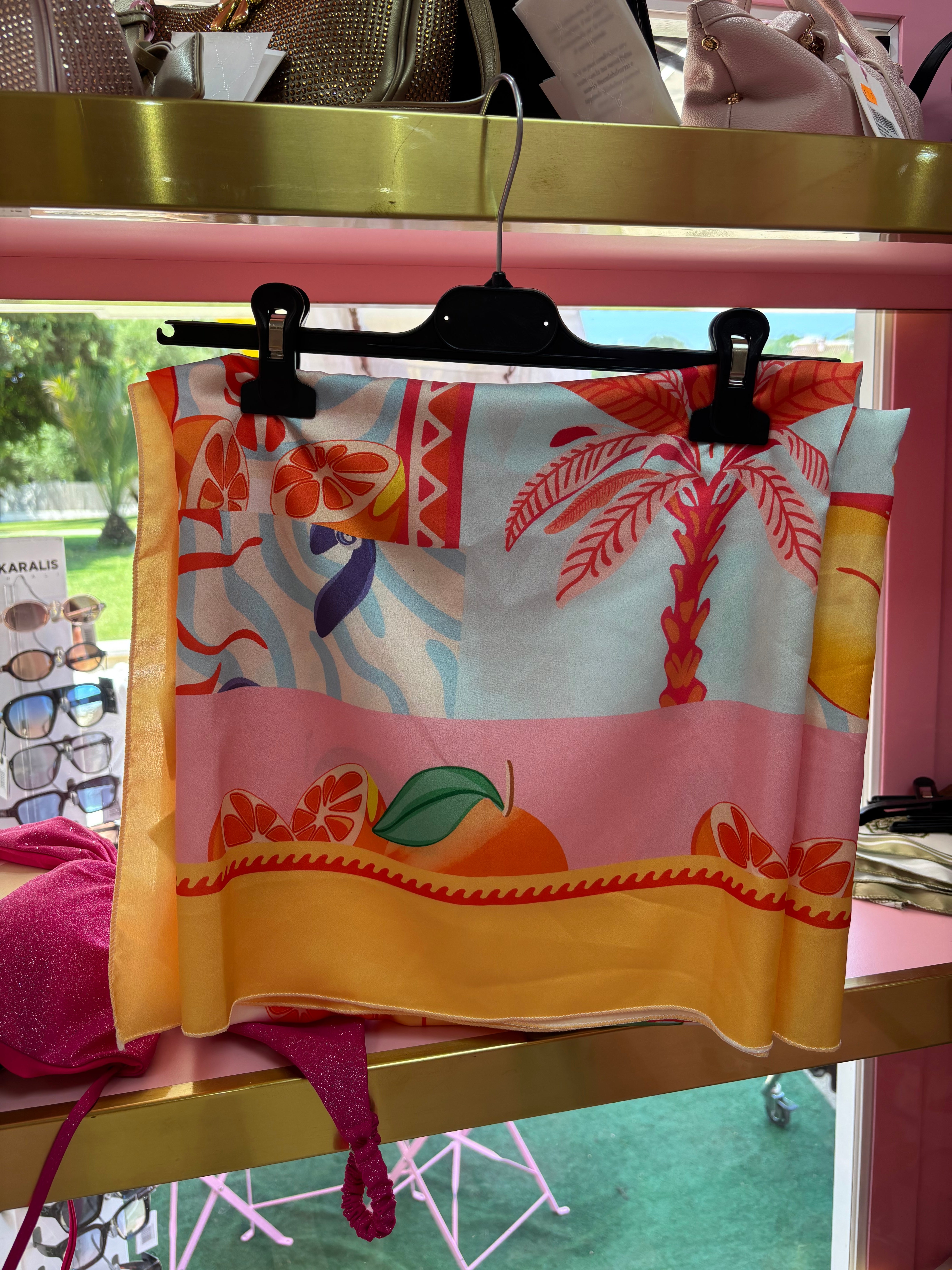 Pareo tropical