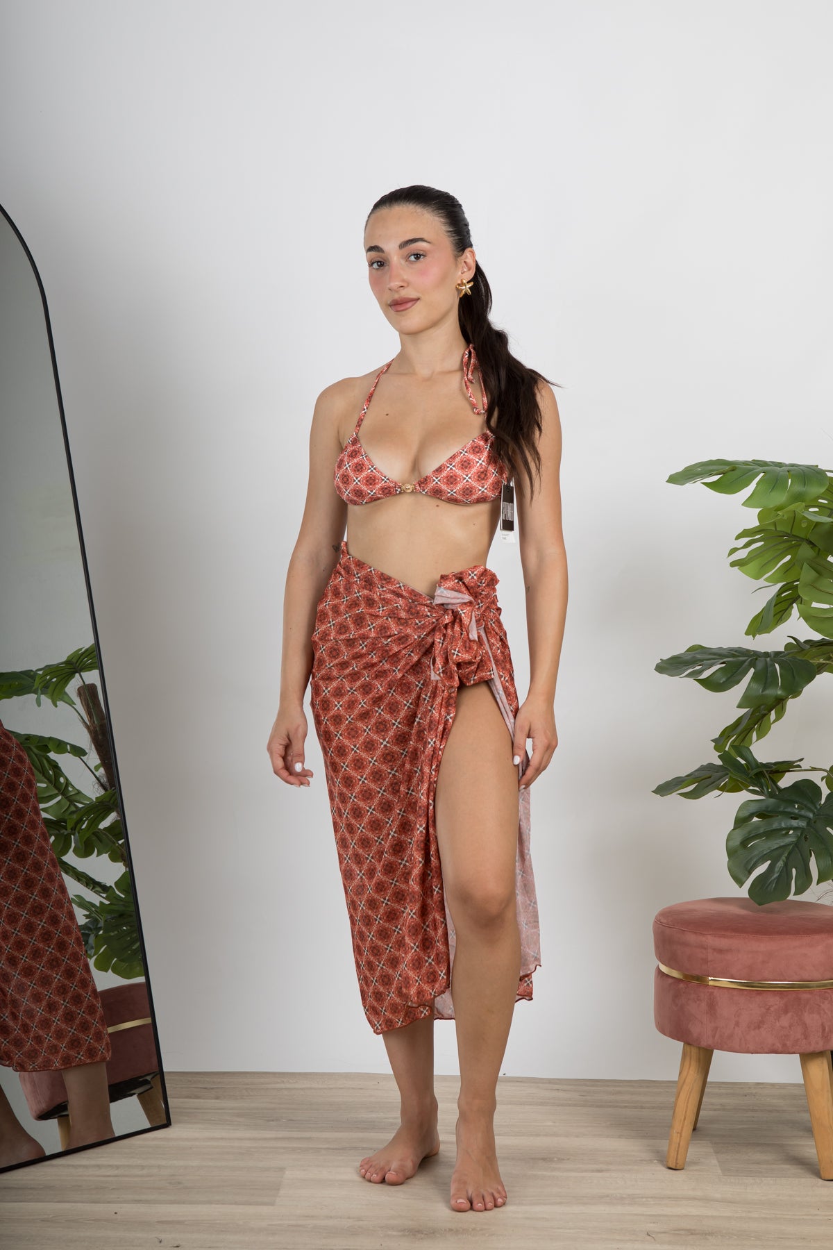 Set bikini e gonna Kenya