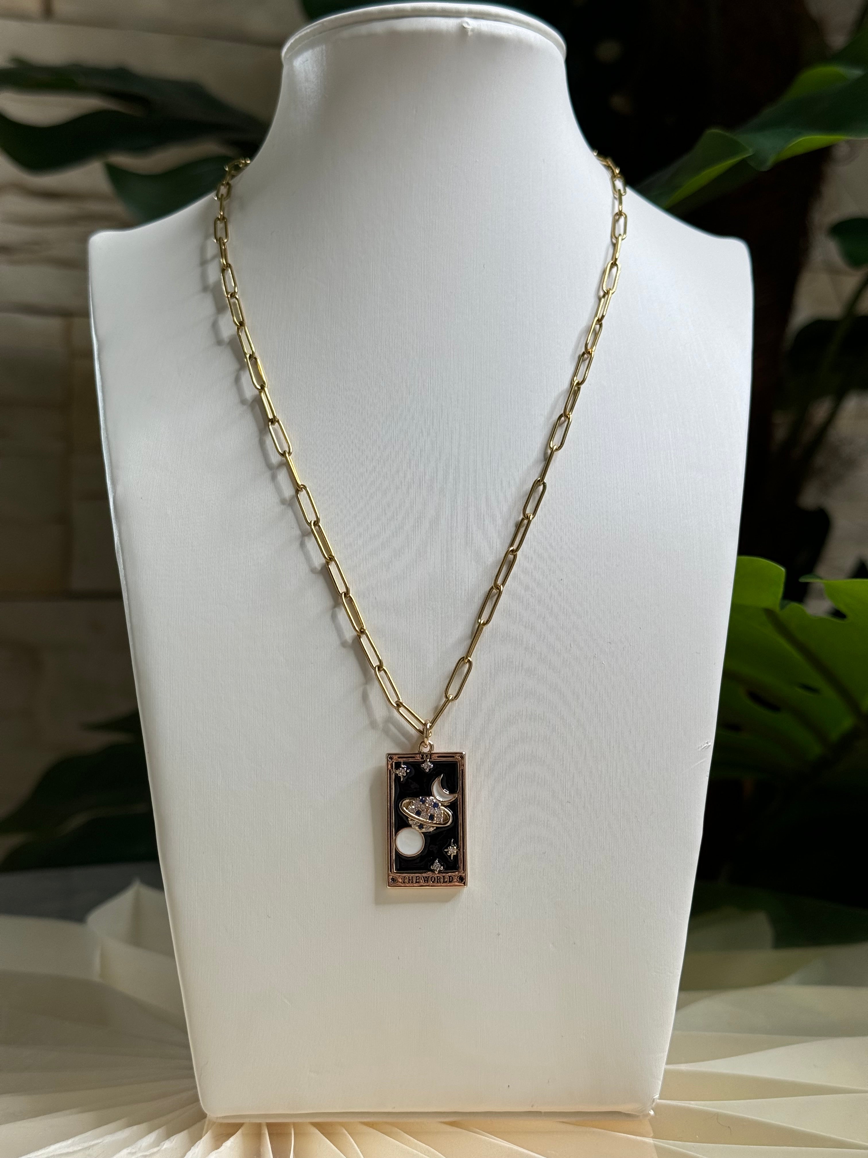 Collane ispirate alle carte dei Tarocchi