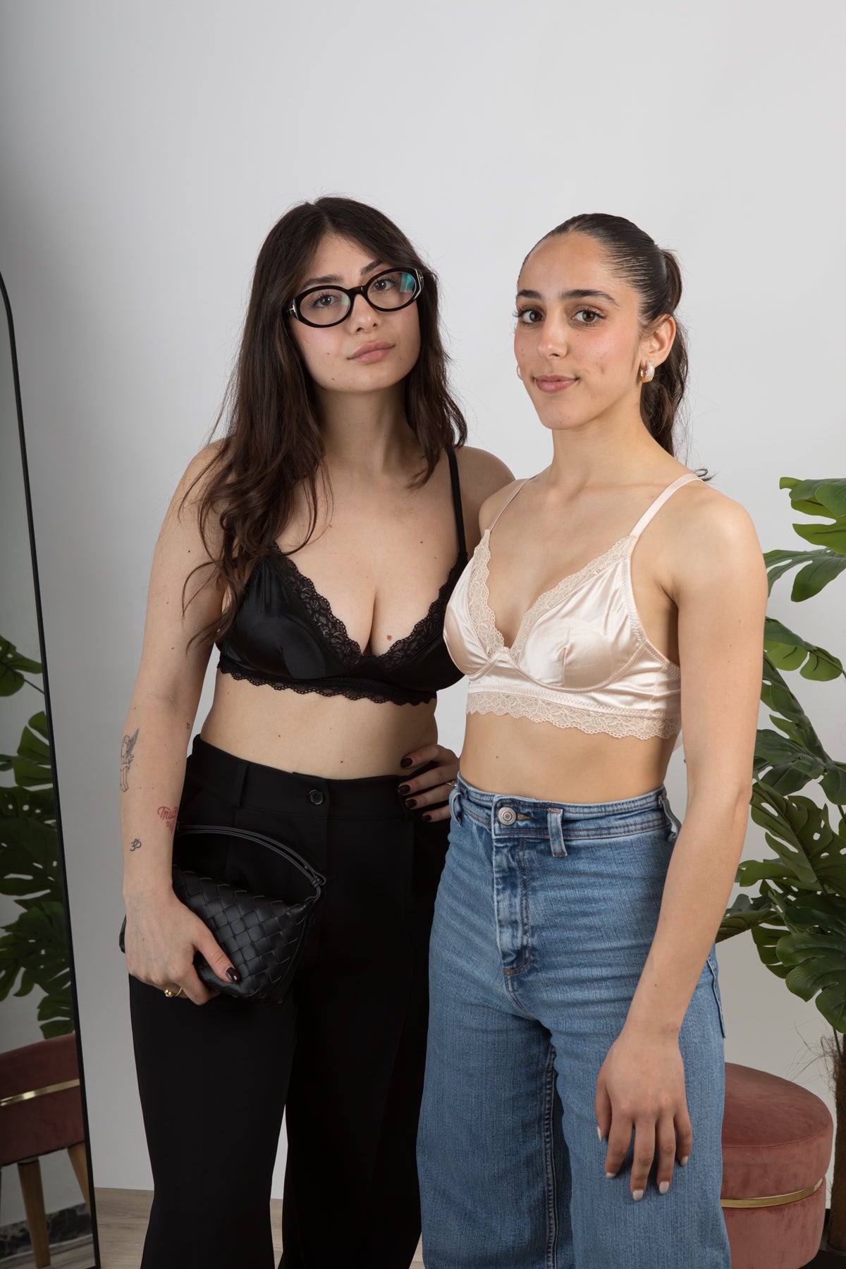 Bralette in pizzo