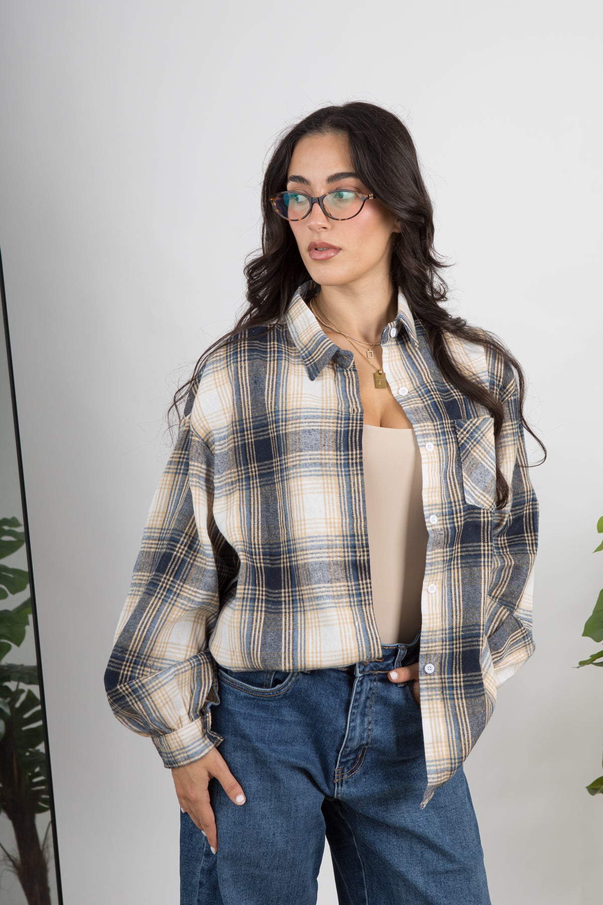 Camicia a quadri