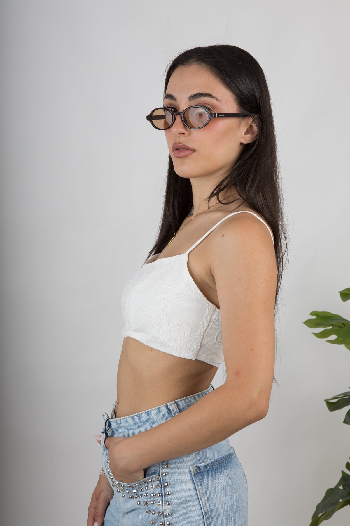 Top LUMINA in pizzo
