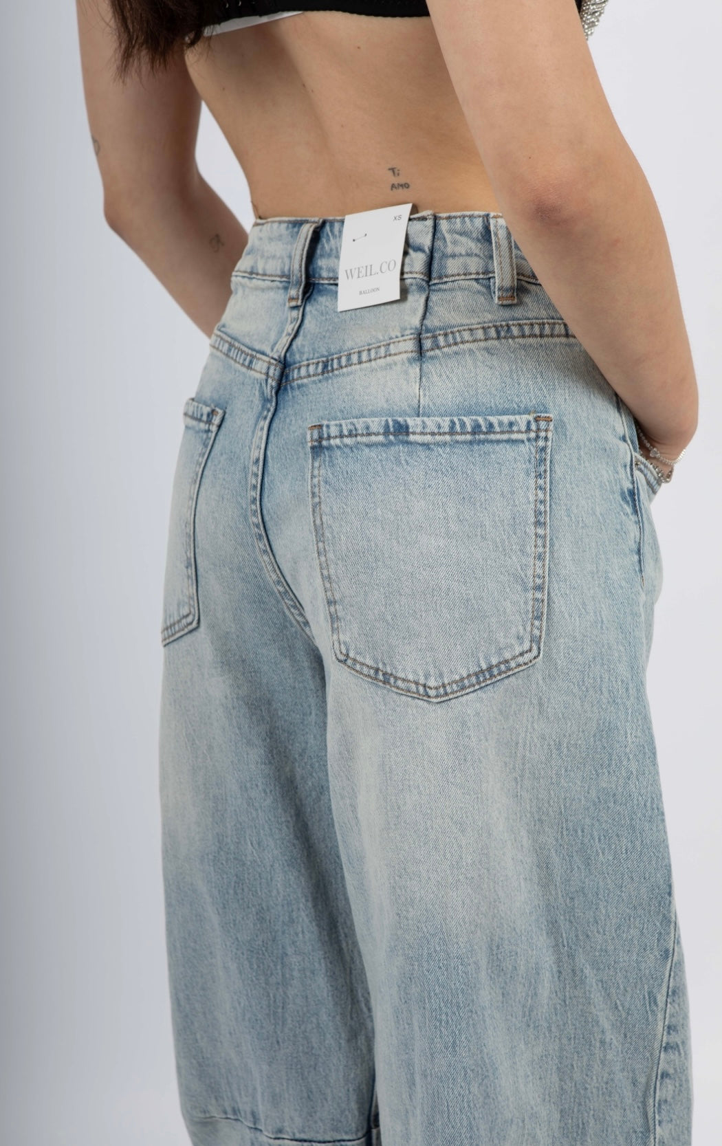 Jeans ballon