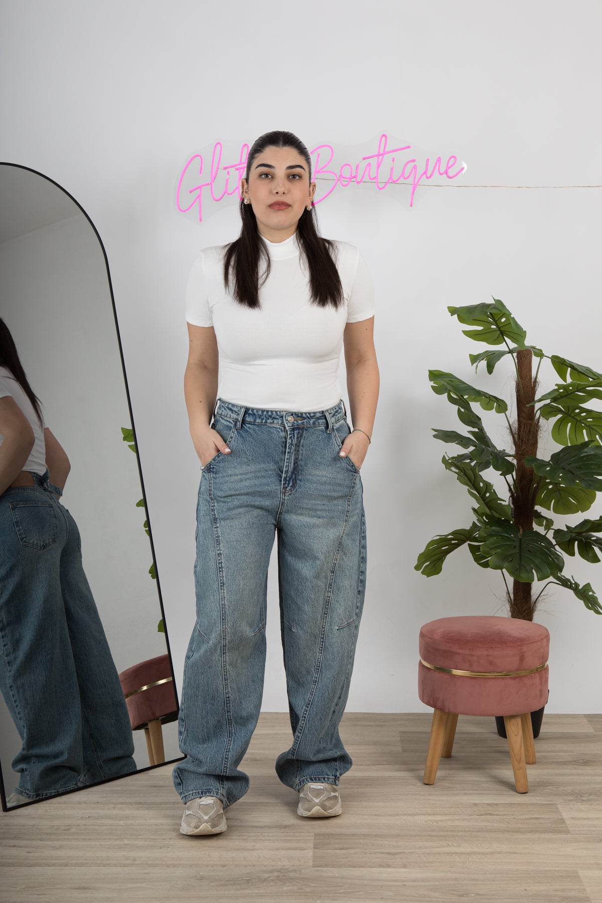 Jeans Ballon Fit