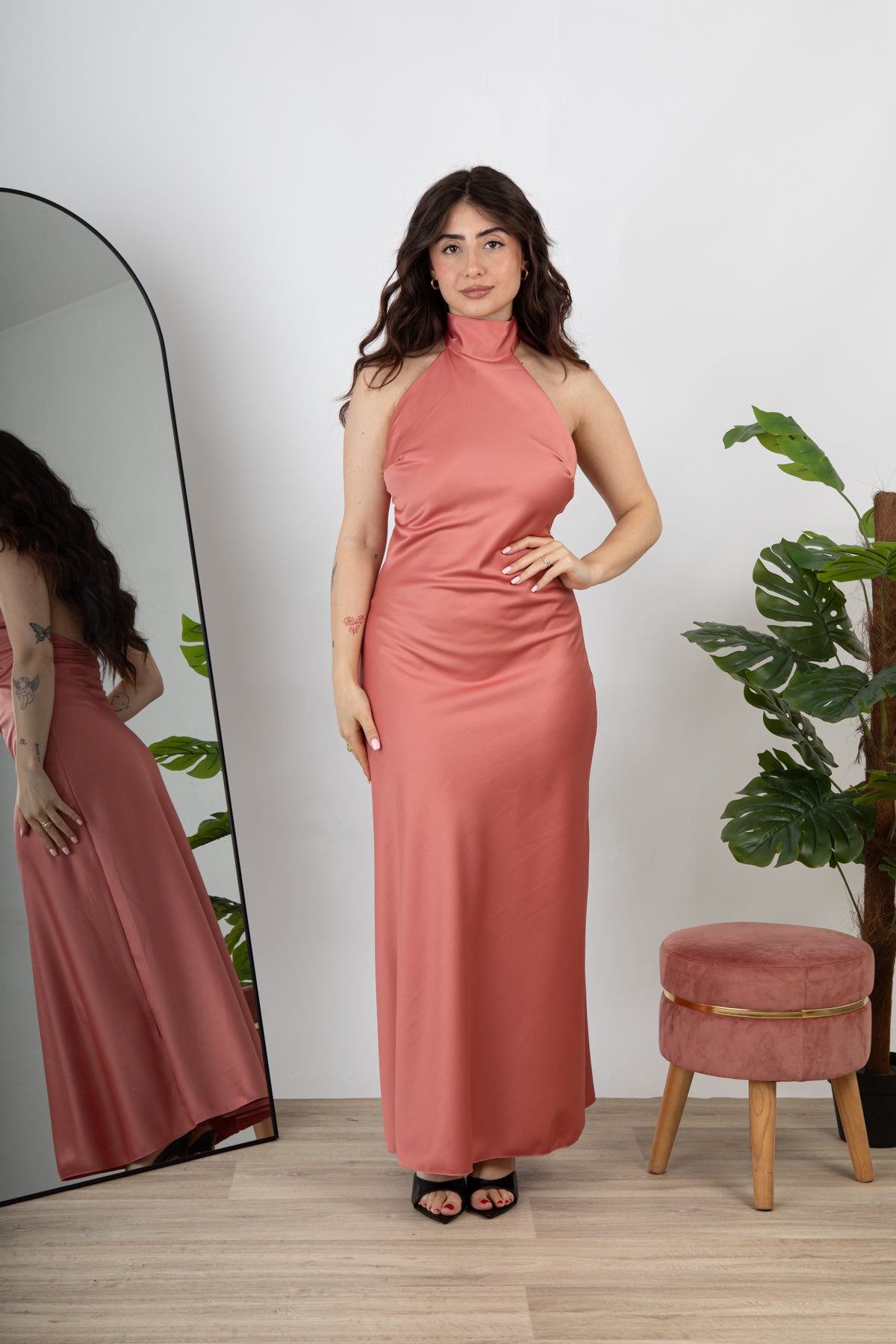 Abito Satin