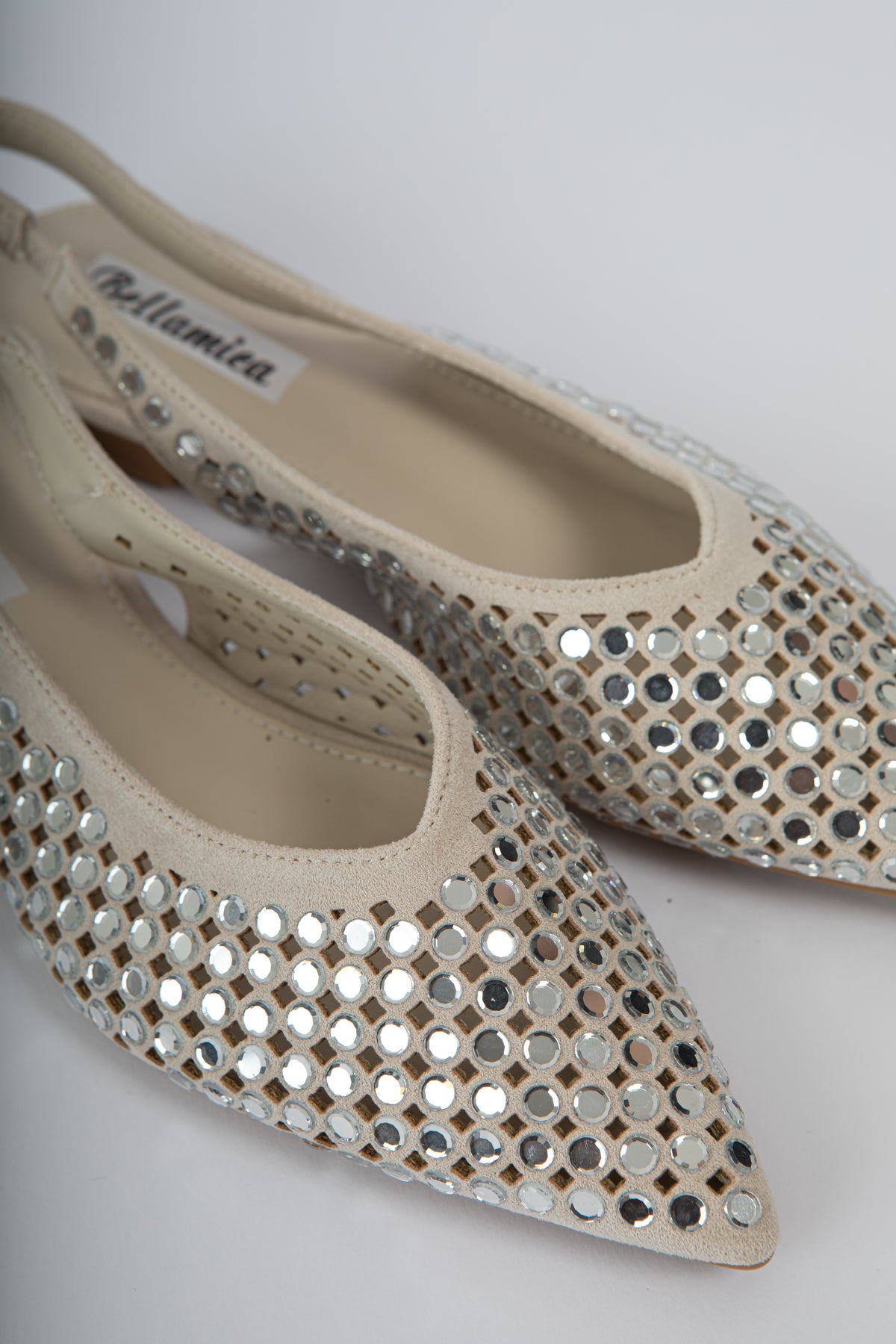 Ballerine traforate chiare