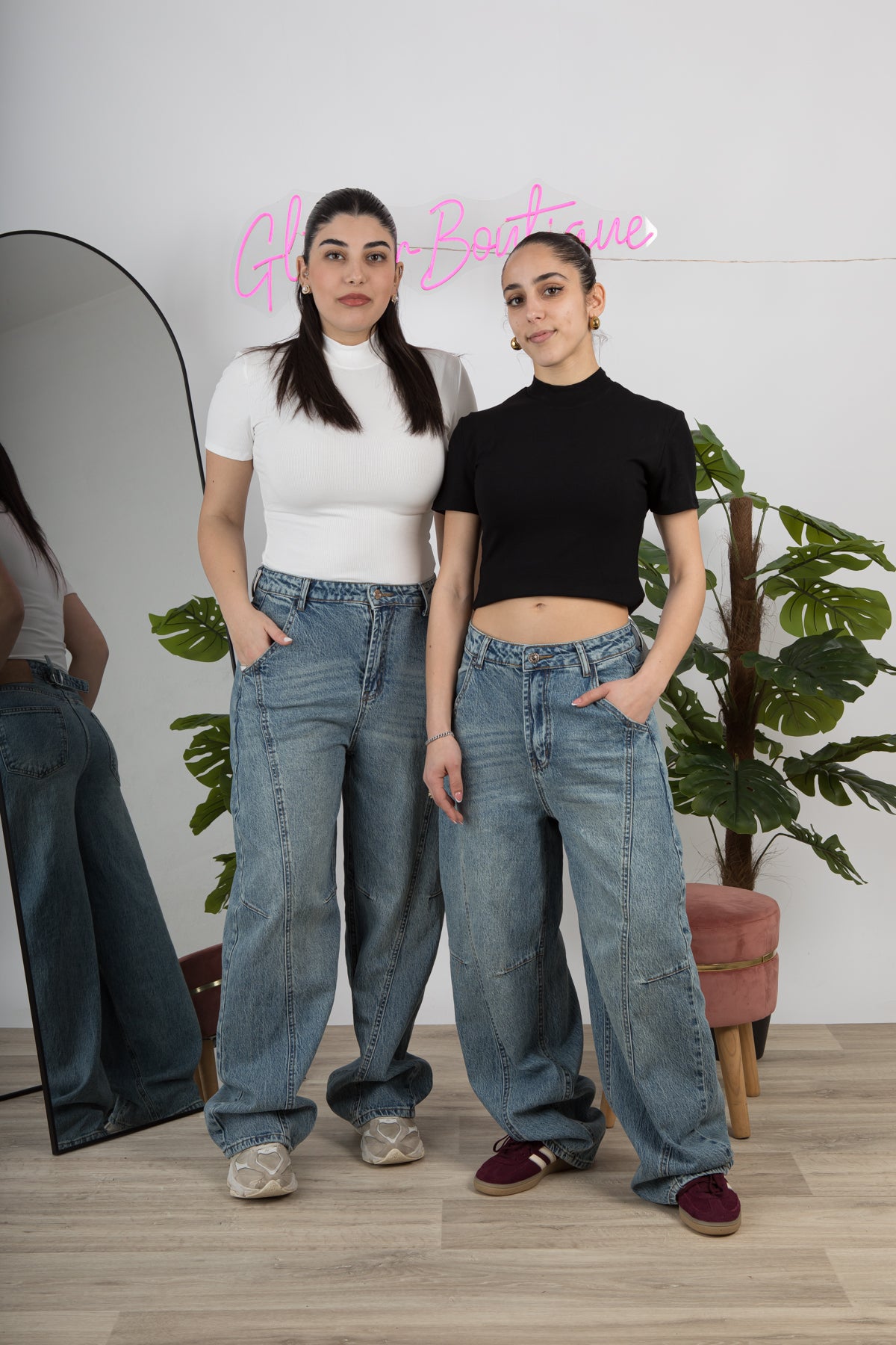 Jeans Ballon Fit