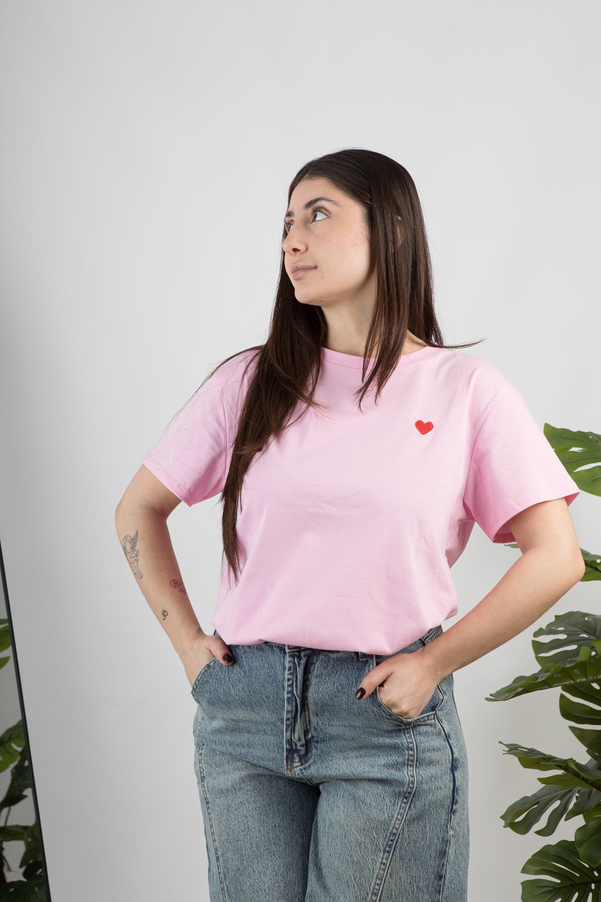 T-shirt cuore