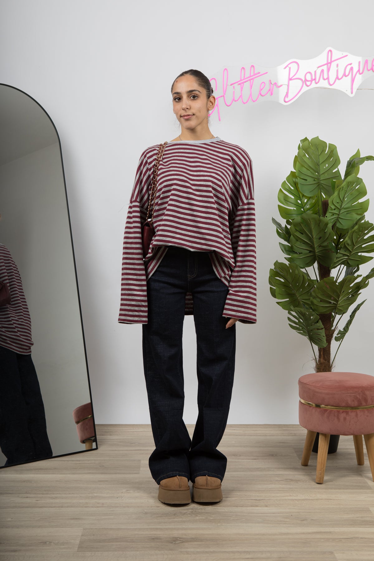 Maglia a righe