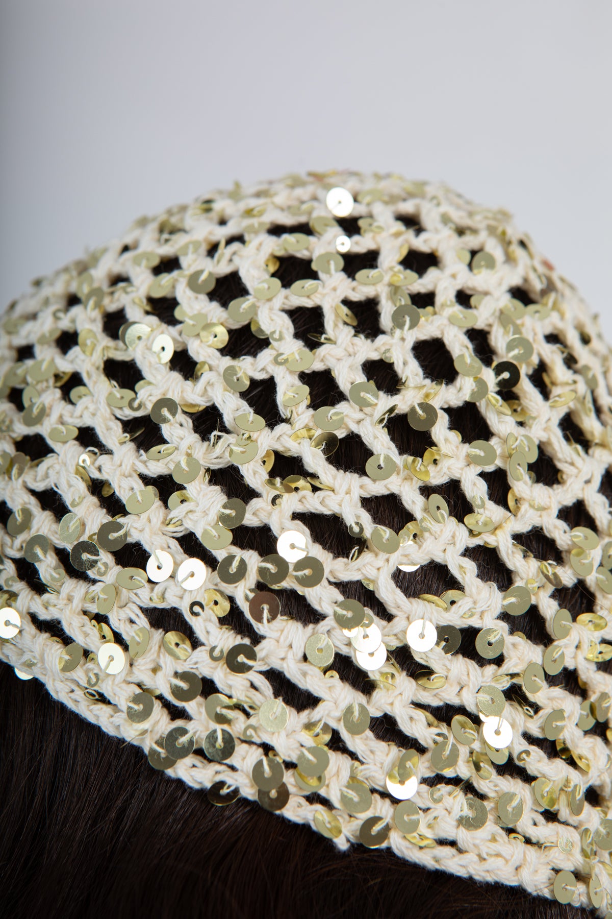 Cuffia Shine Crochet