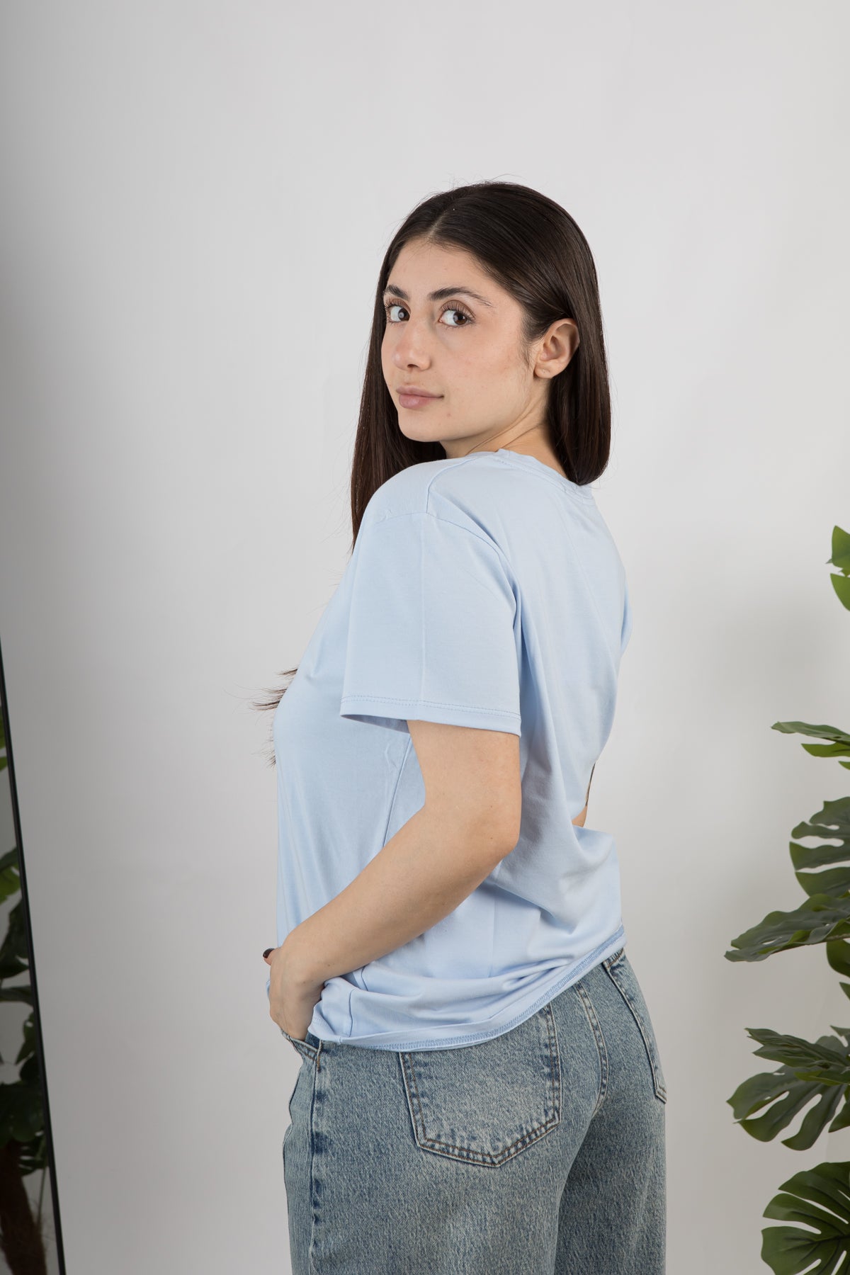 T-shirt cuore