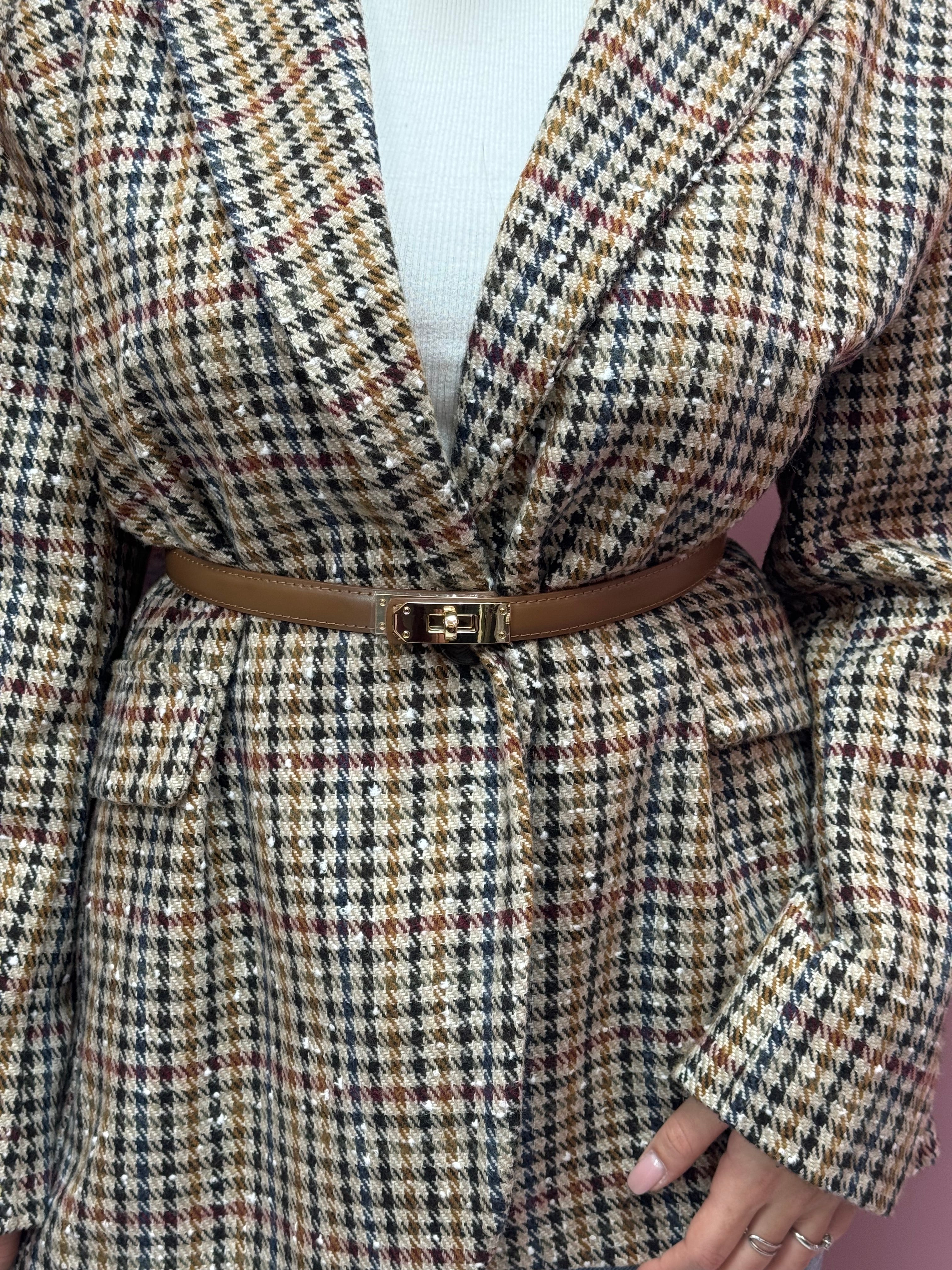 Cinturino vera pelle