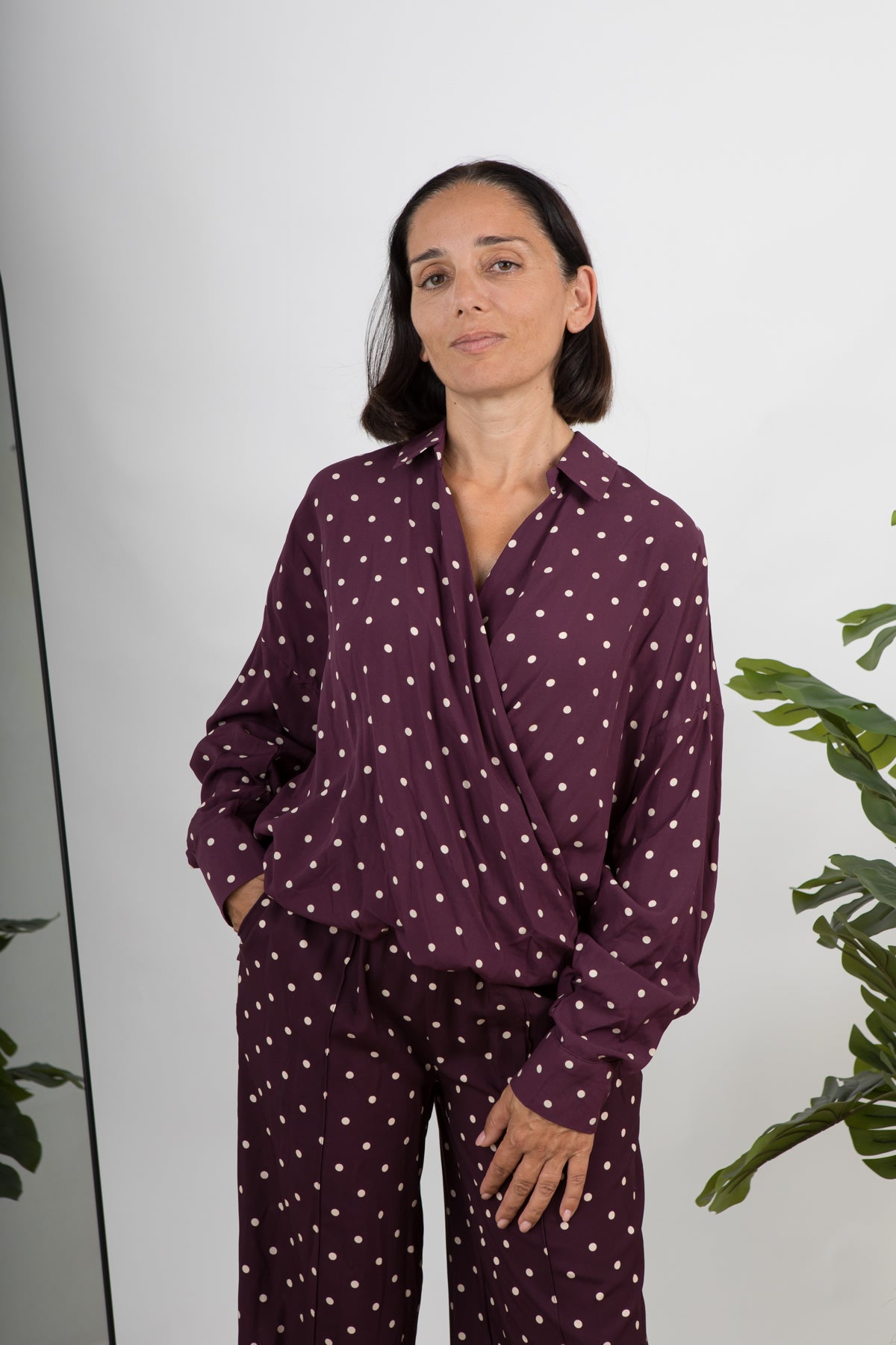 Blusa Pois