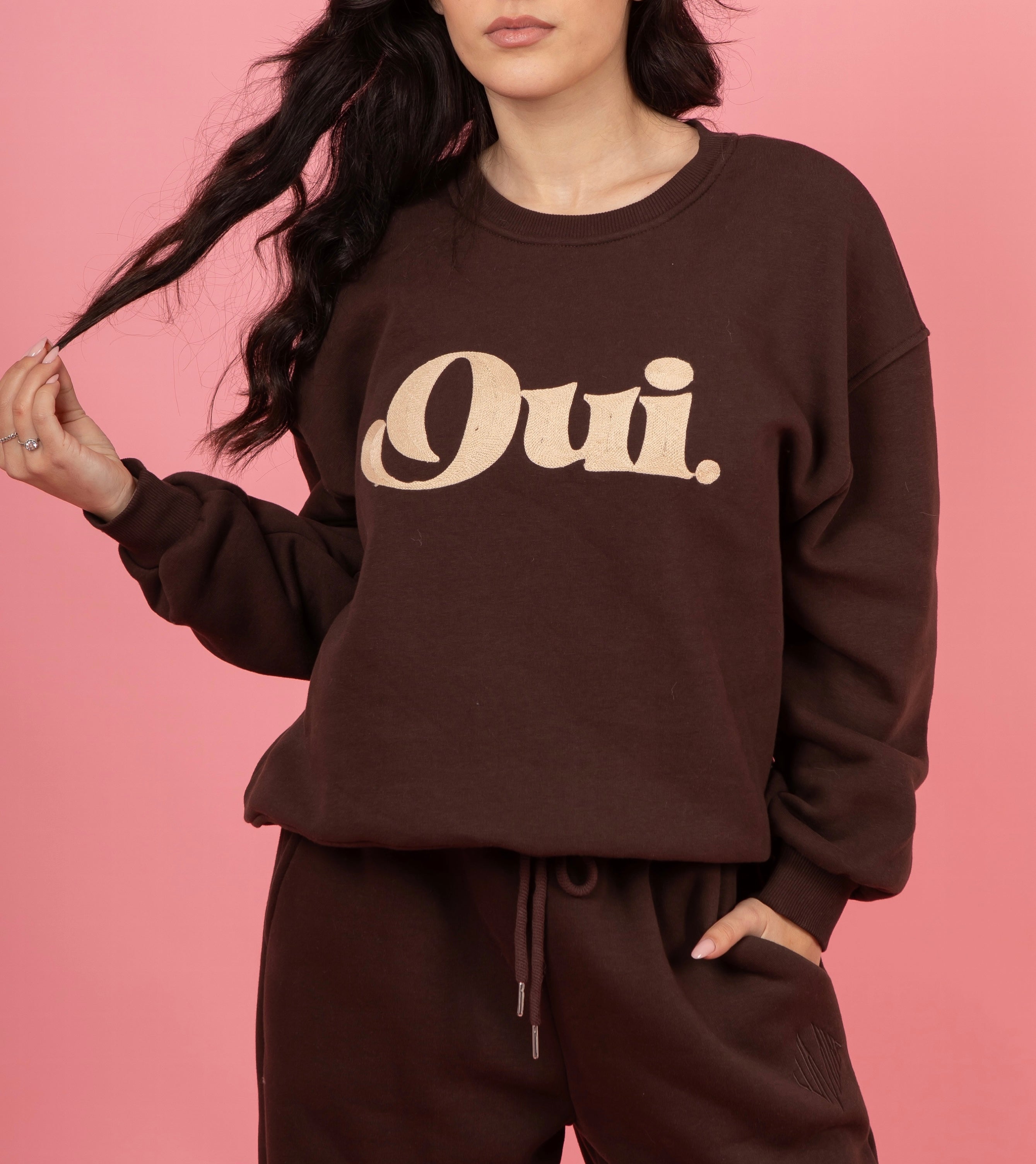 Felpa Oui