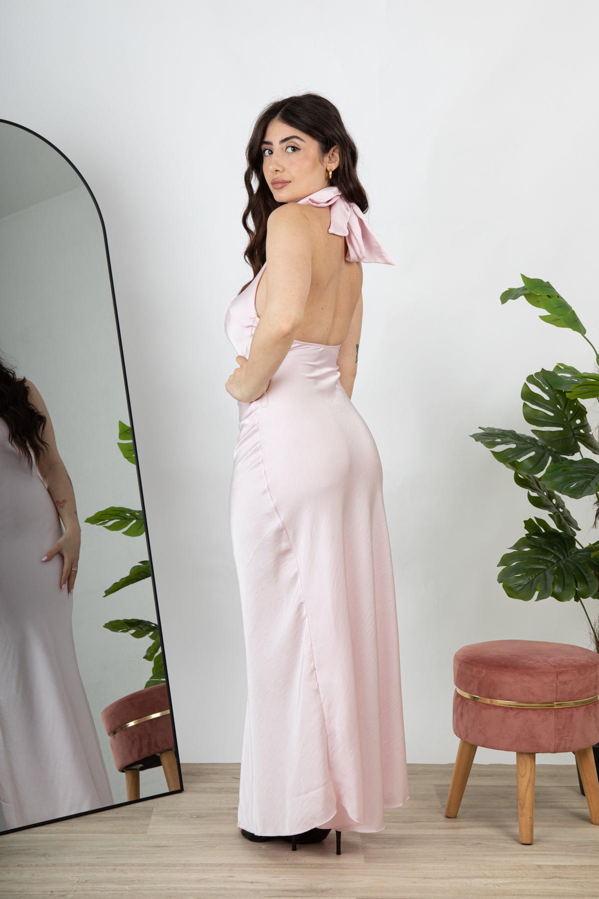 Abito Satin