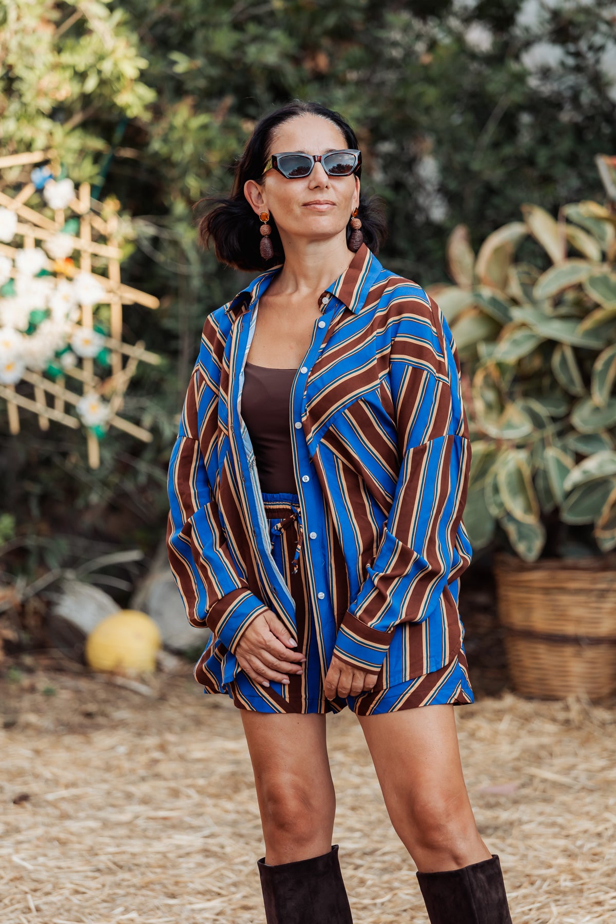Camicia Lumina a righe