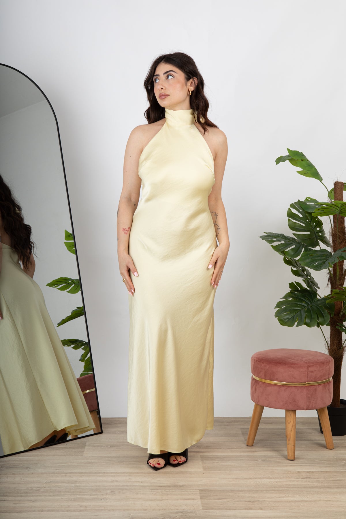 Abito Satin