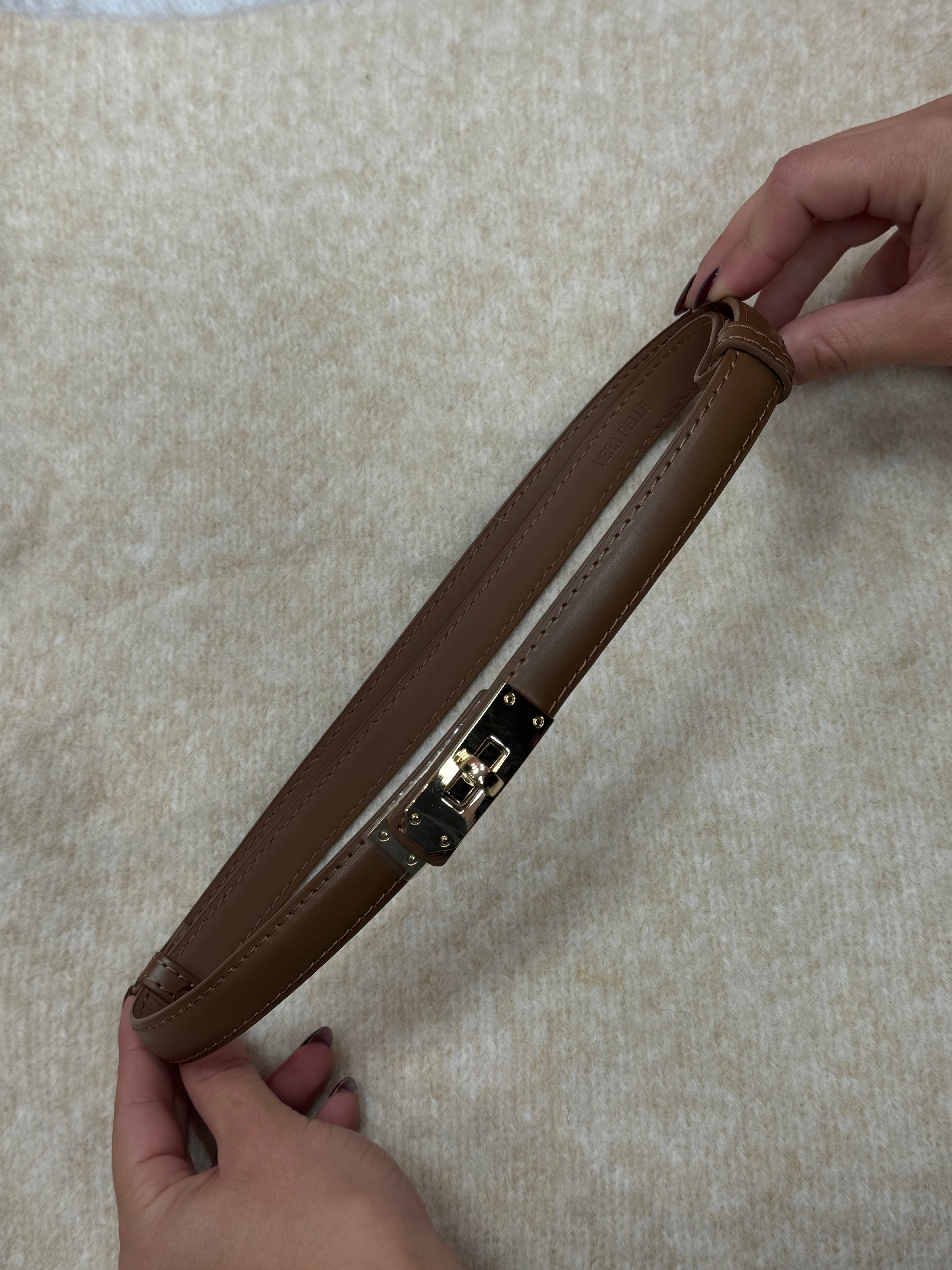 Cinturino vera pelle