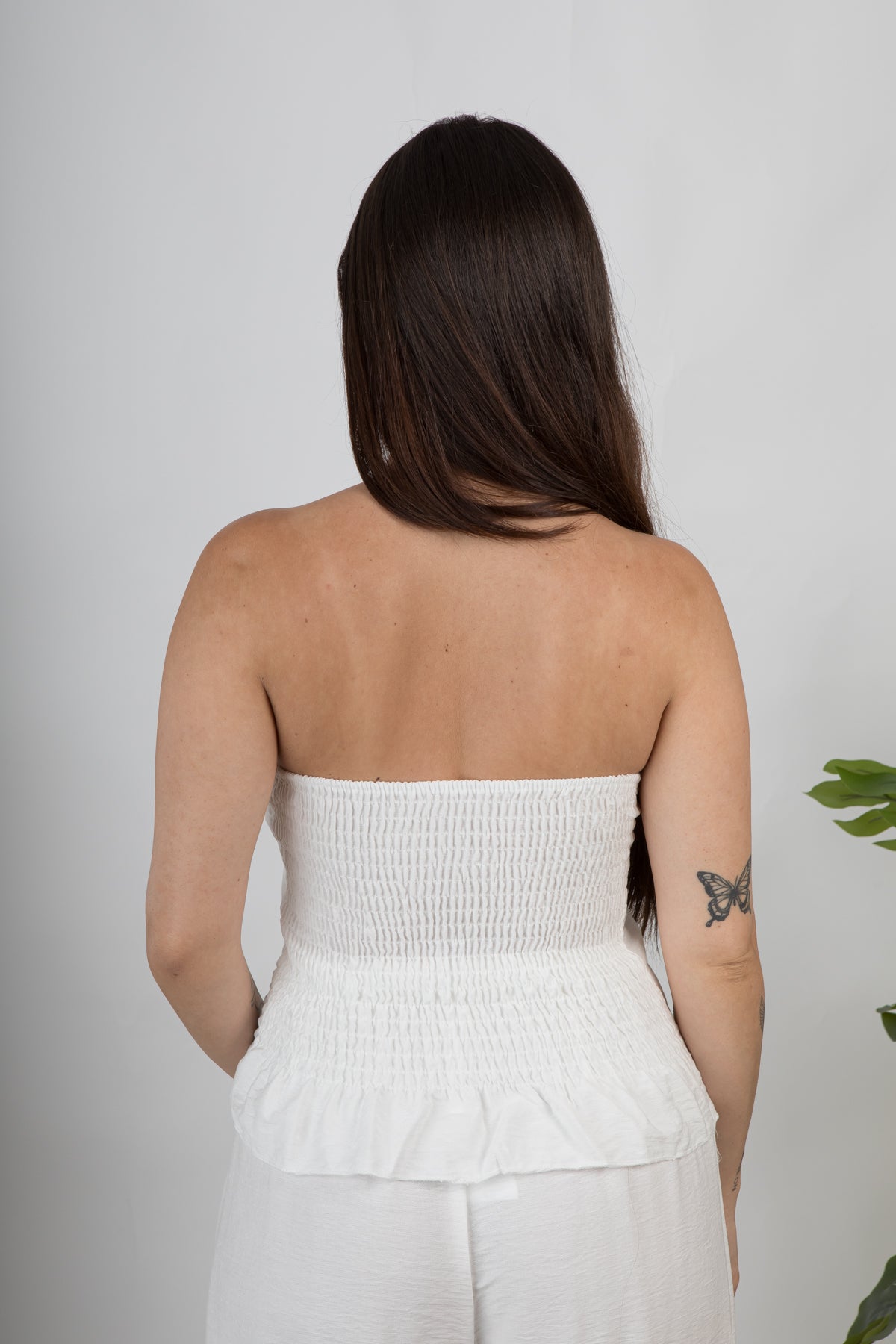 Completo a fascia bianco