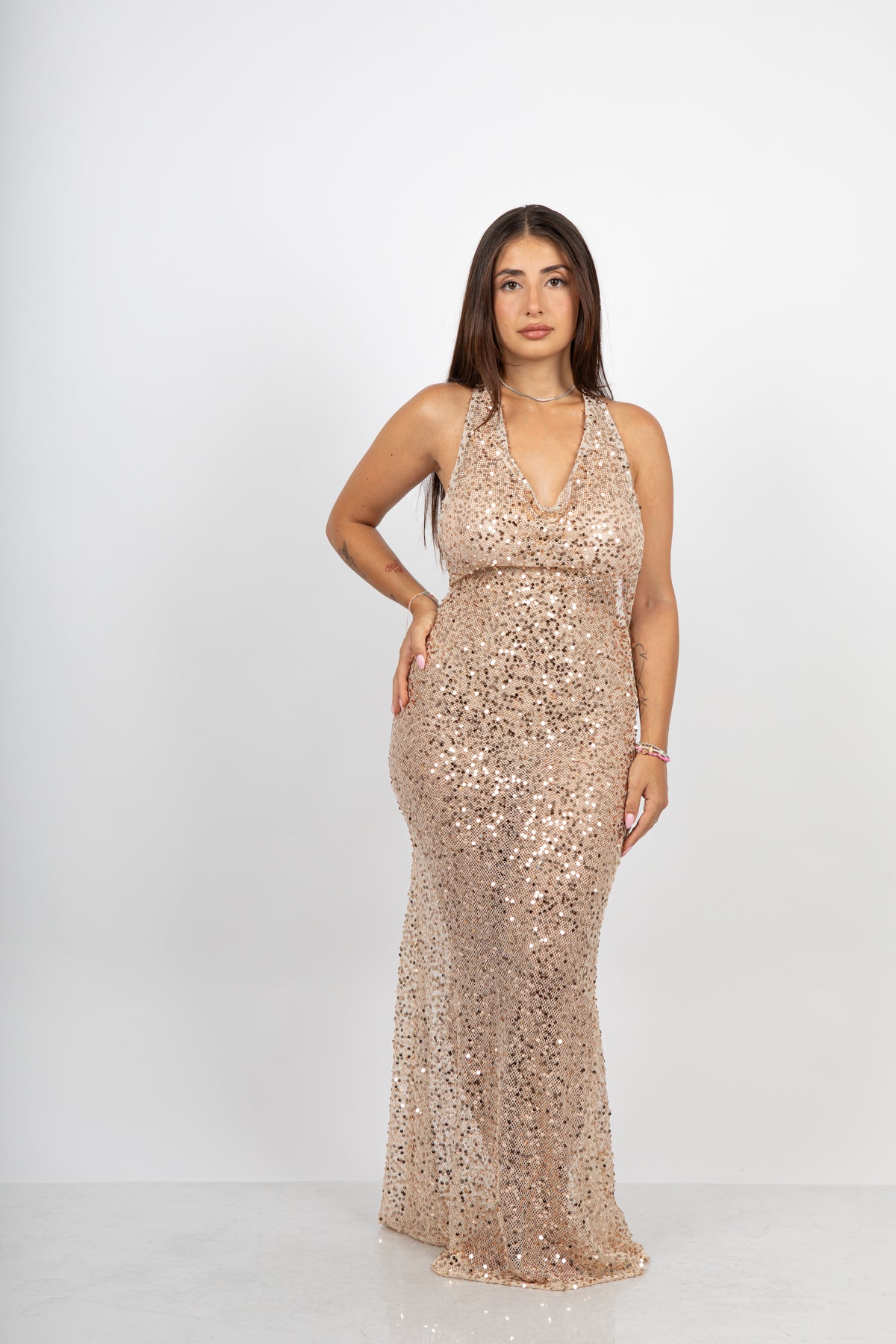 Abito Aurora Gold