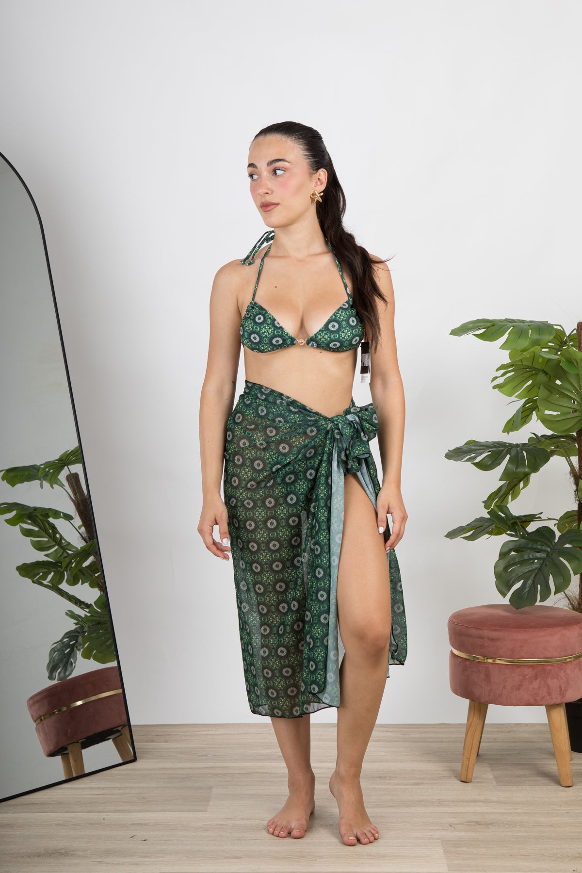 Set bikini e gonna Kenya
