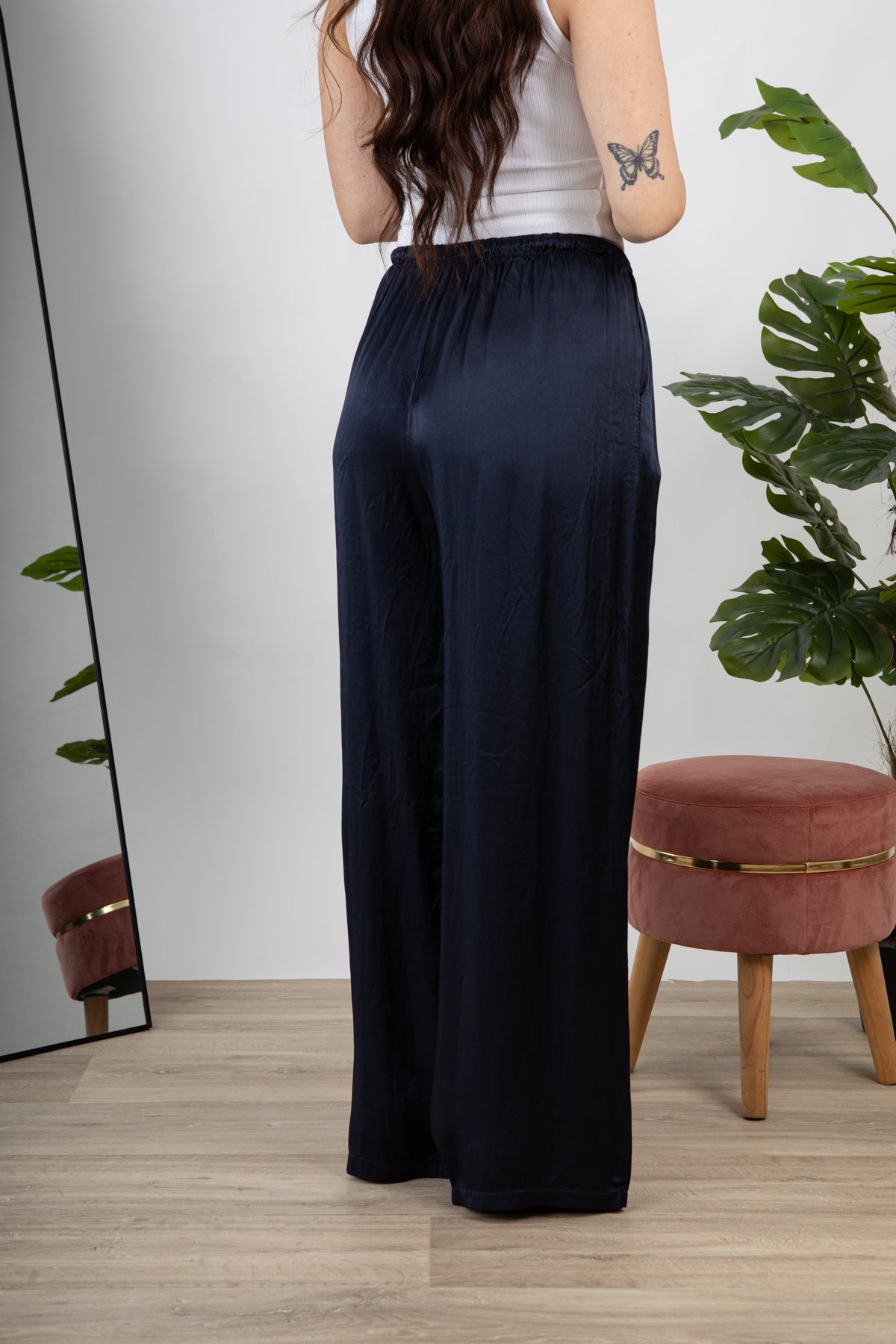 Pantalone Satin