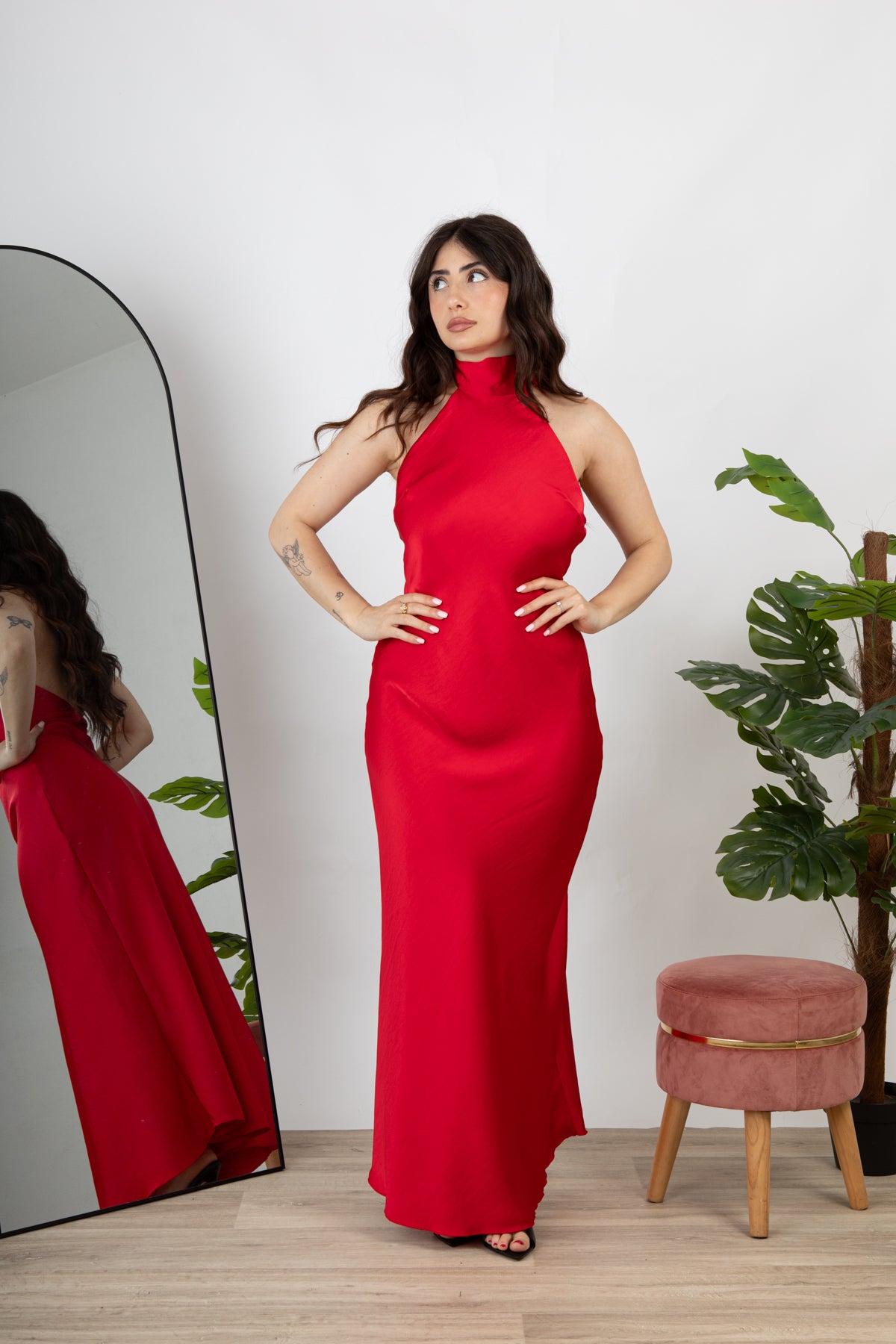 Abito Satin