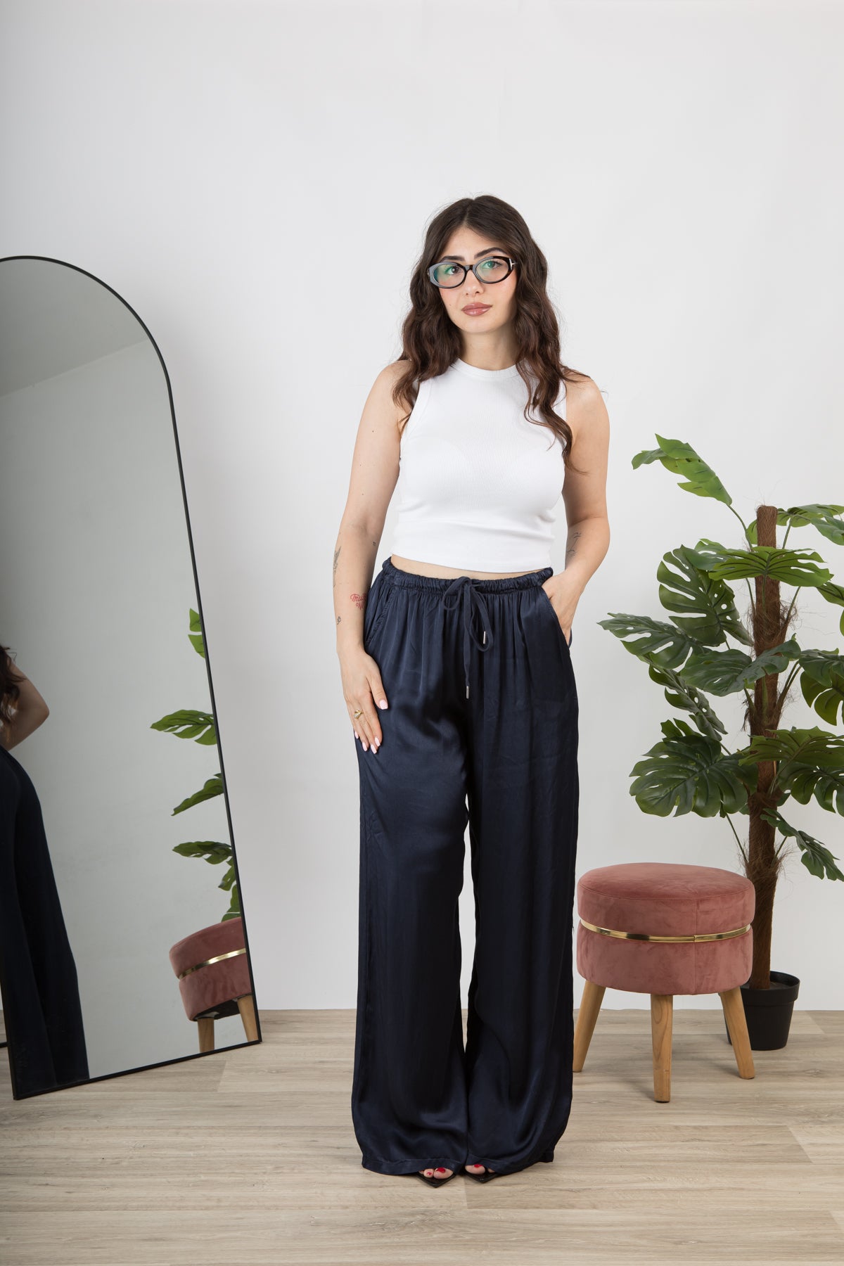 Pantalone Satin