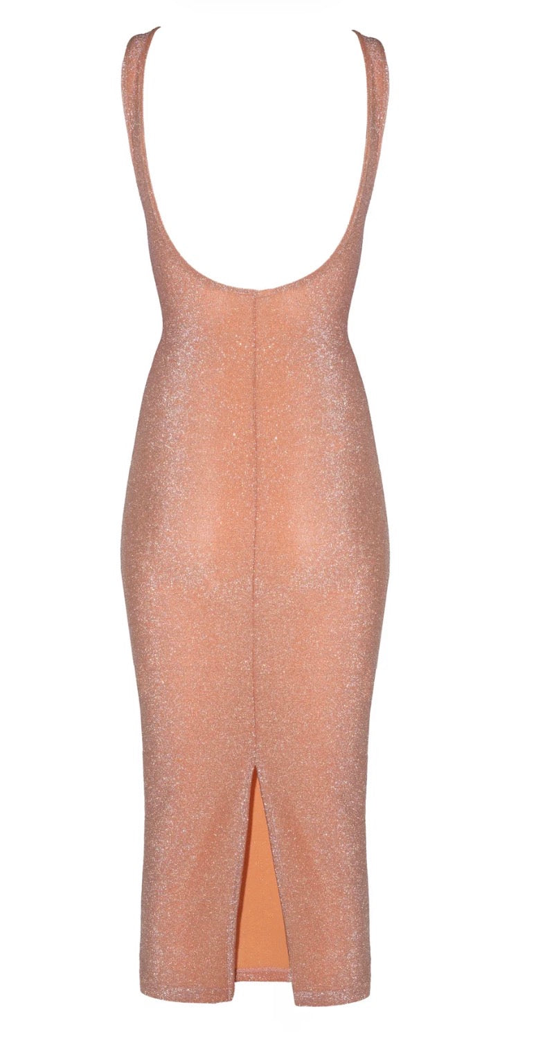 Abito Aura Peachy