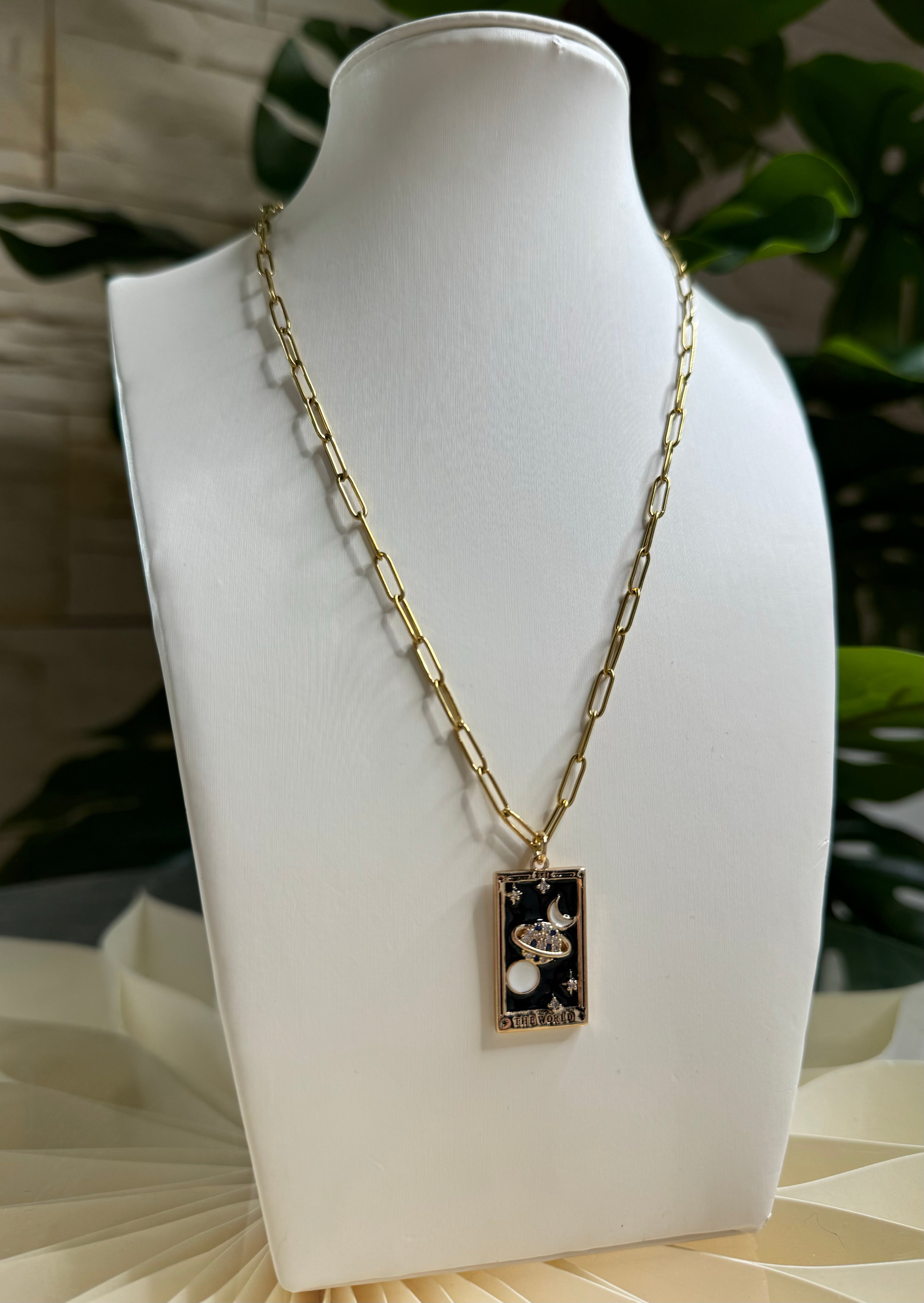 Collane ispirate alle carte dei Tarocchi