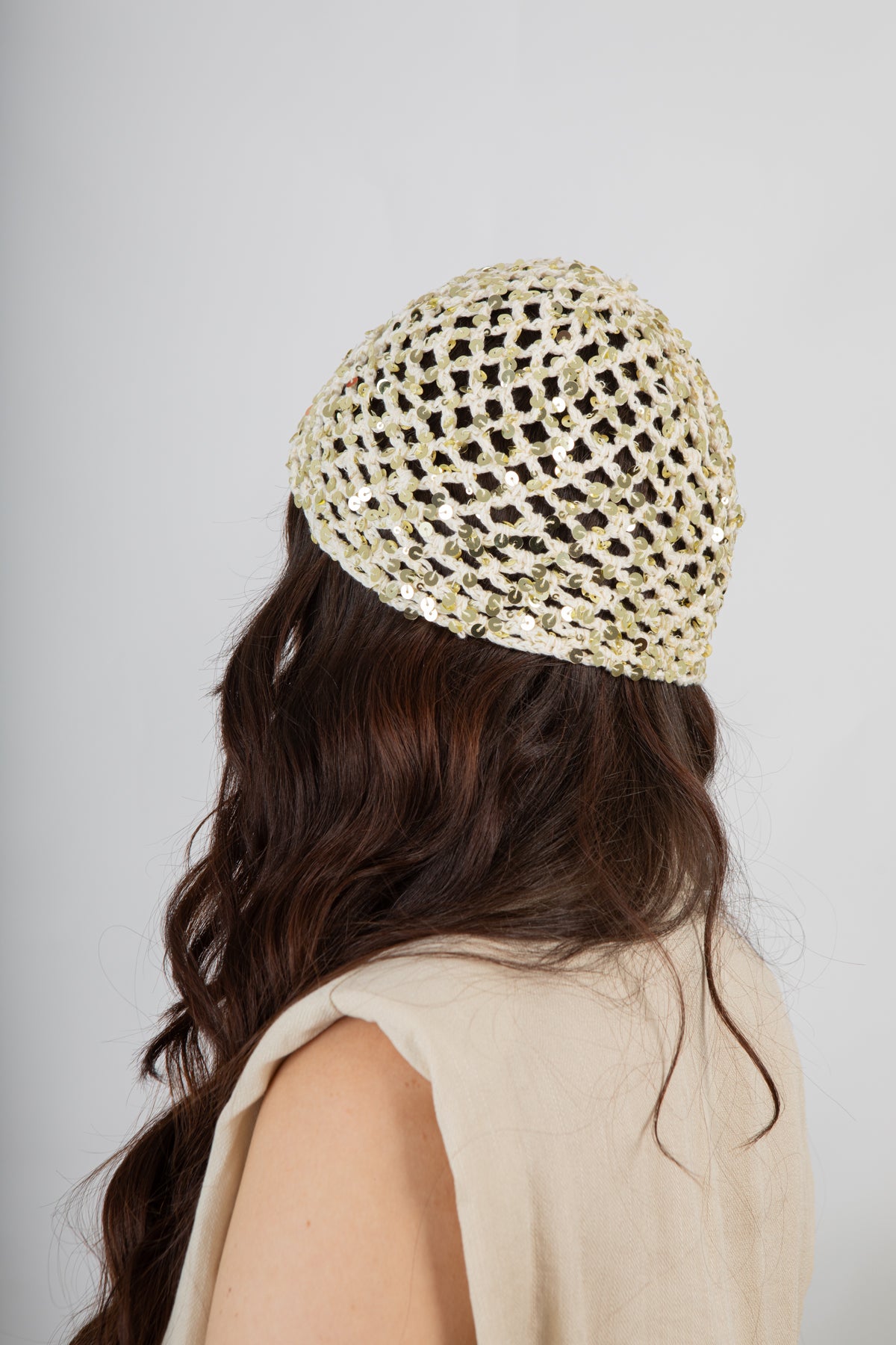 Cuffia Shine Crochet