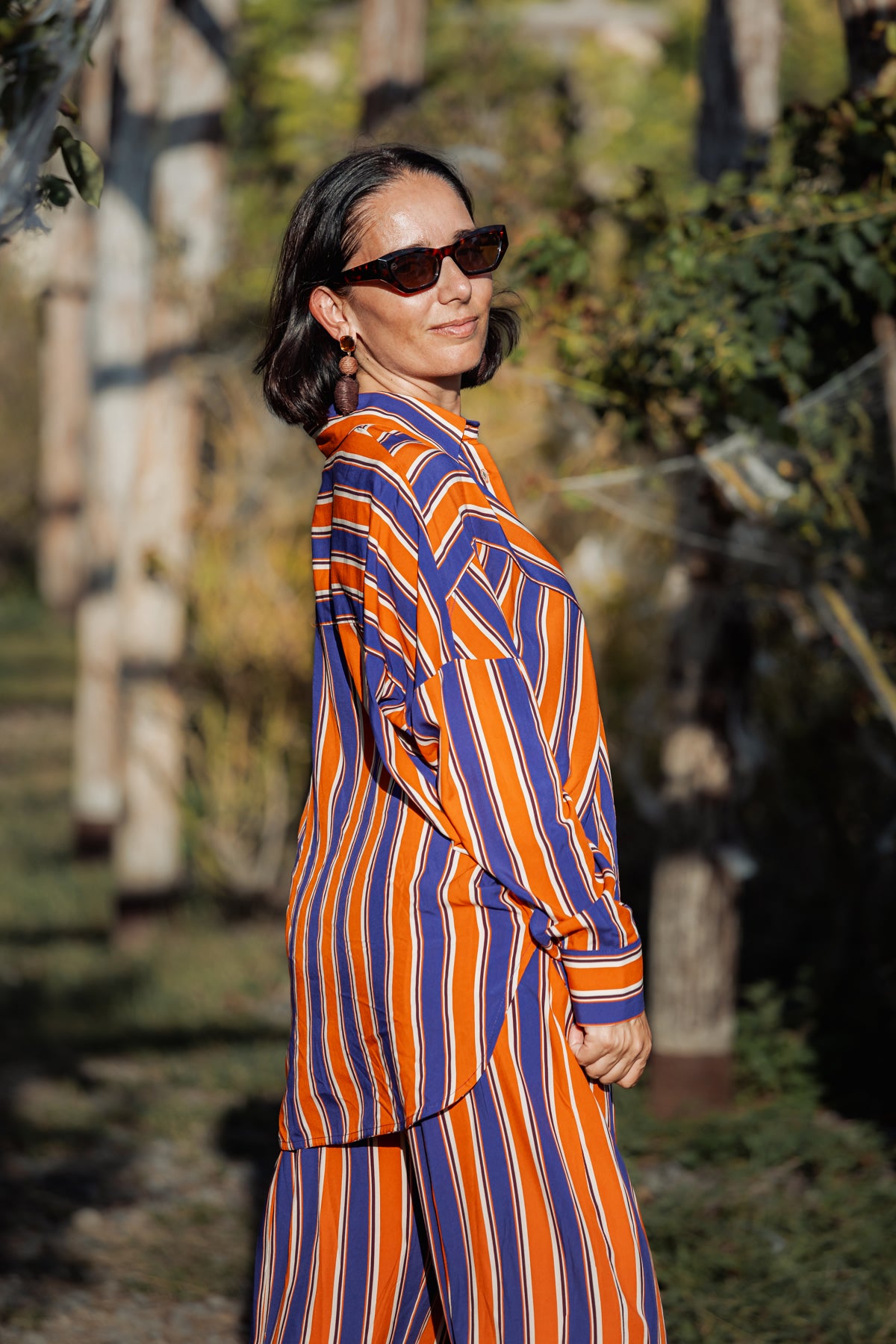 Camicia Lumina a righe