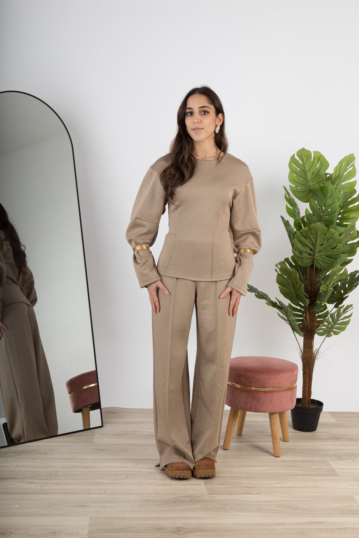 Coordinato modello Zara